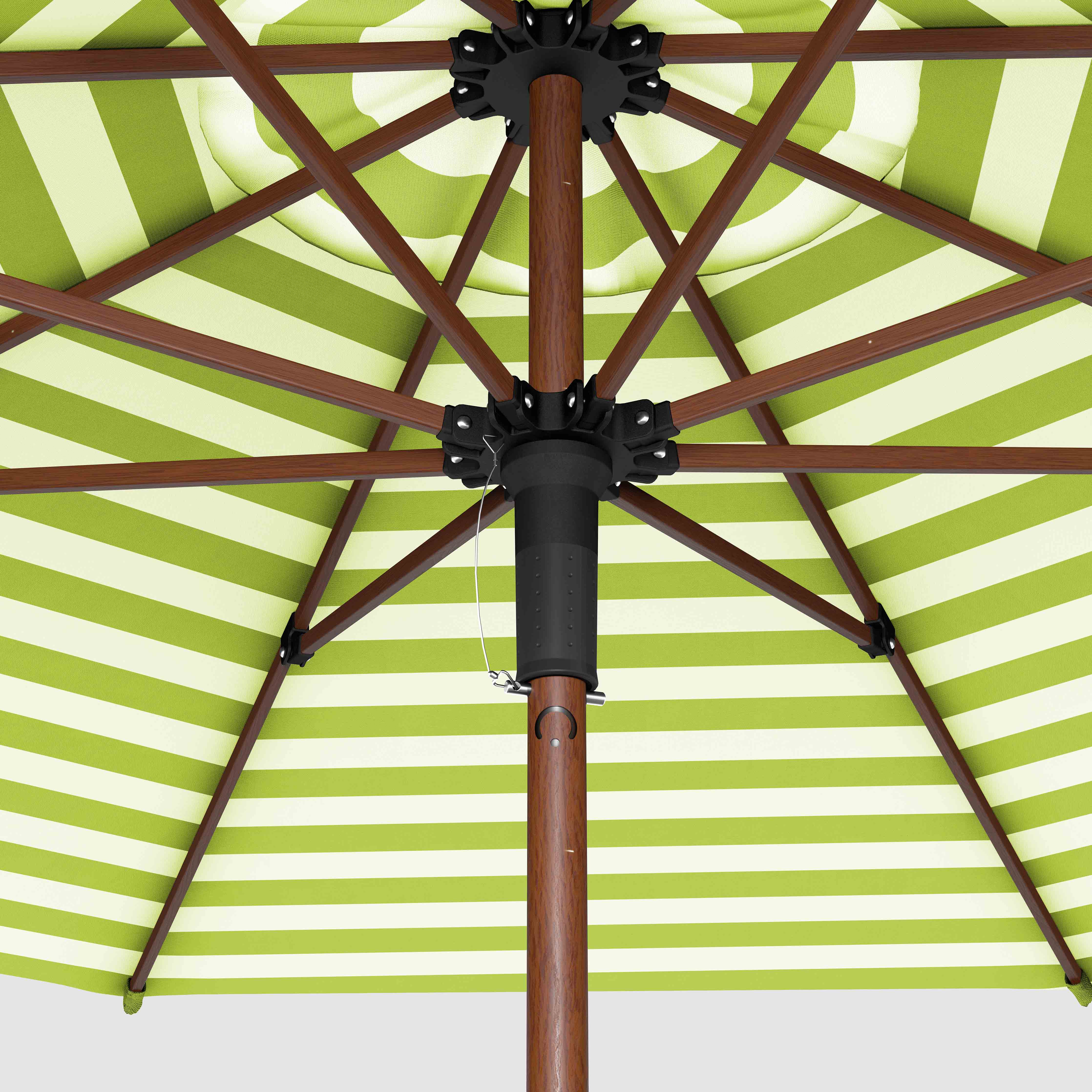 The Wooden™ - Terylast Rayas Pera