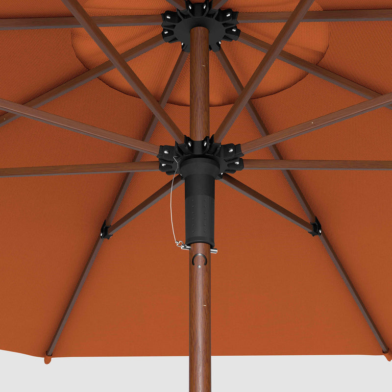 The Wooden™ - Terylast Terracotta