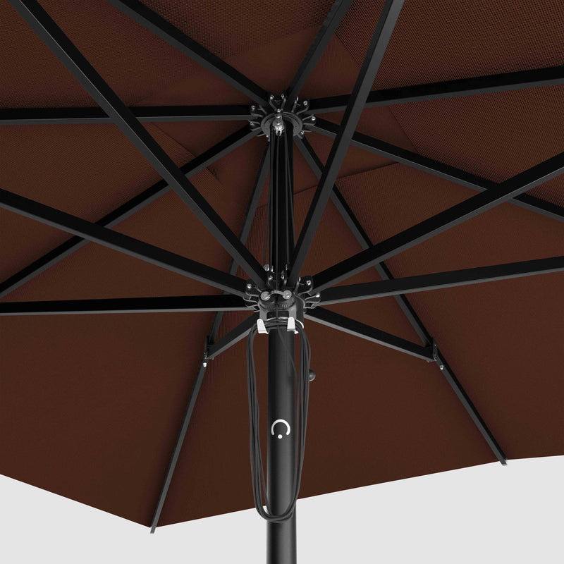 #Size_10ft x 10ft #pole finish_Black