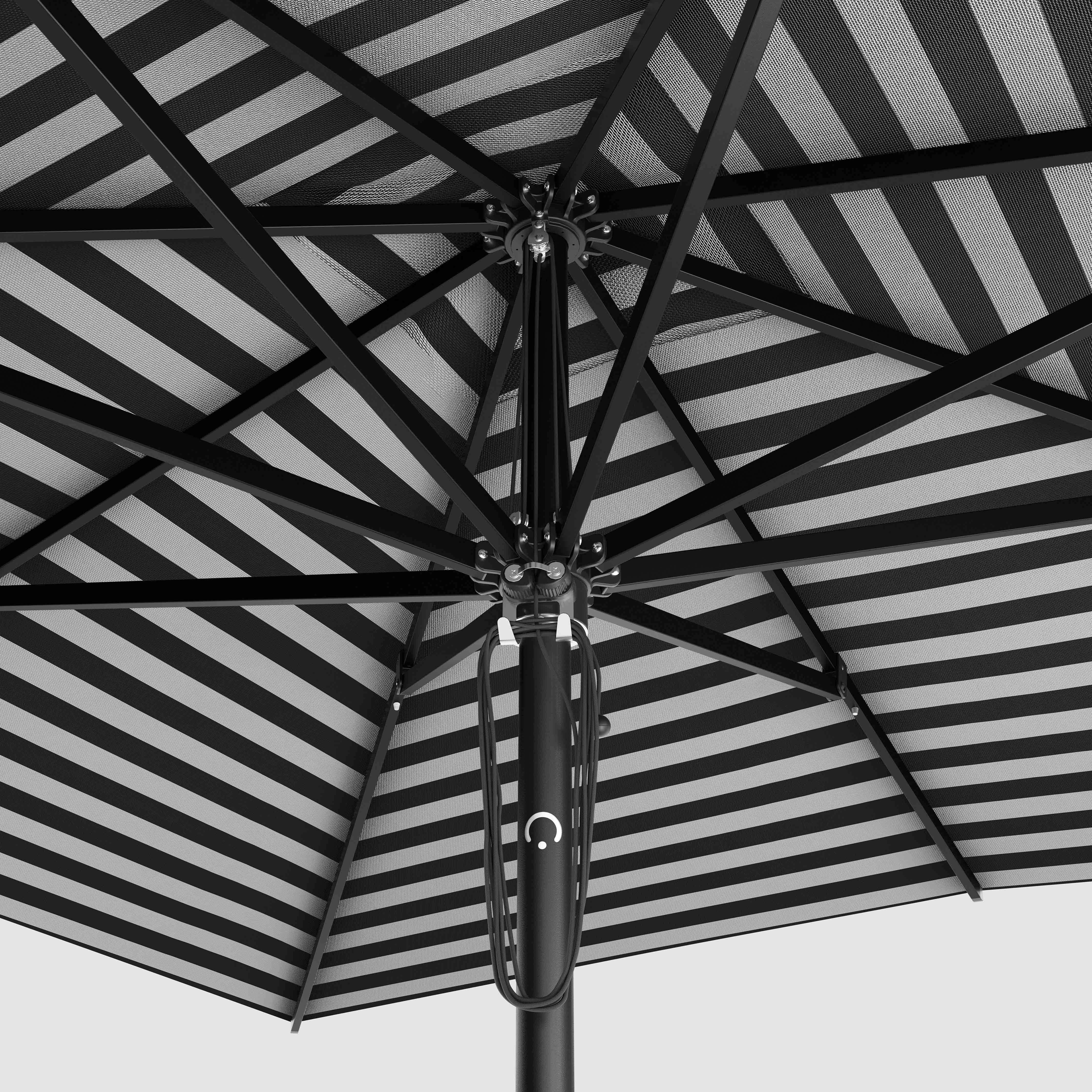 #Size_10ft x 10ft #pole finish_Black