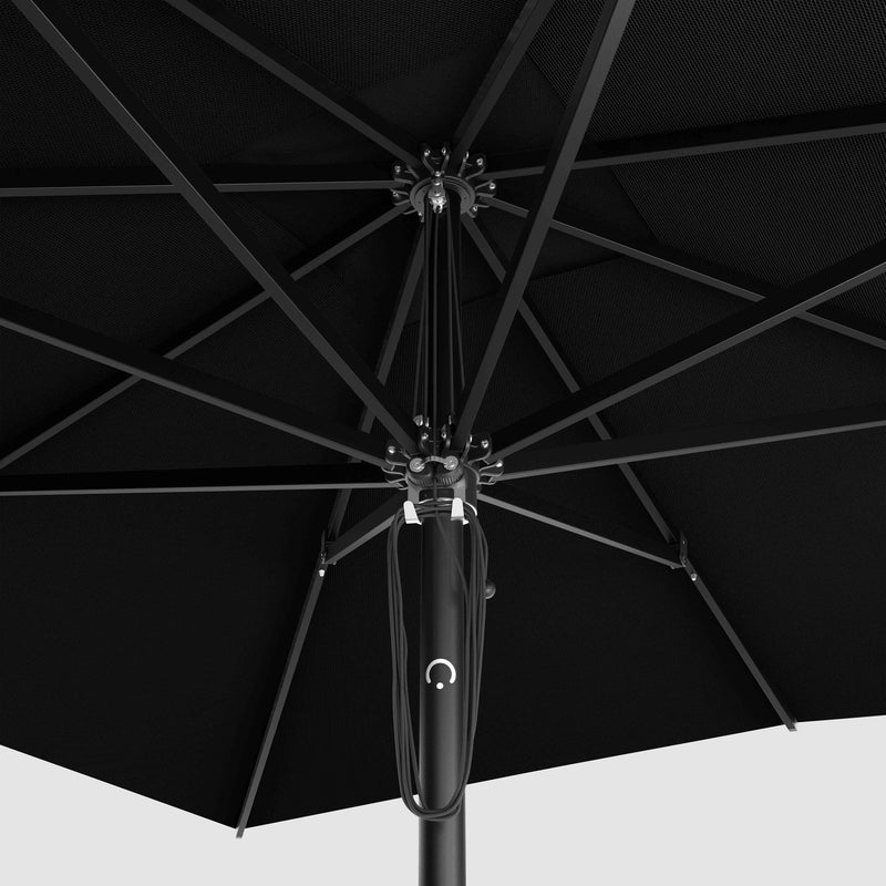 #Size_10ft x 10ft #pole finish_Black
