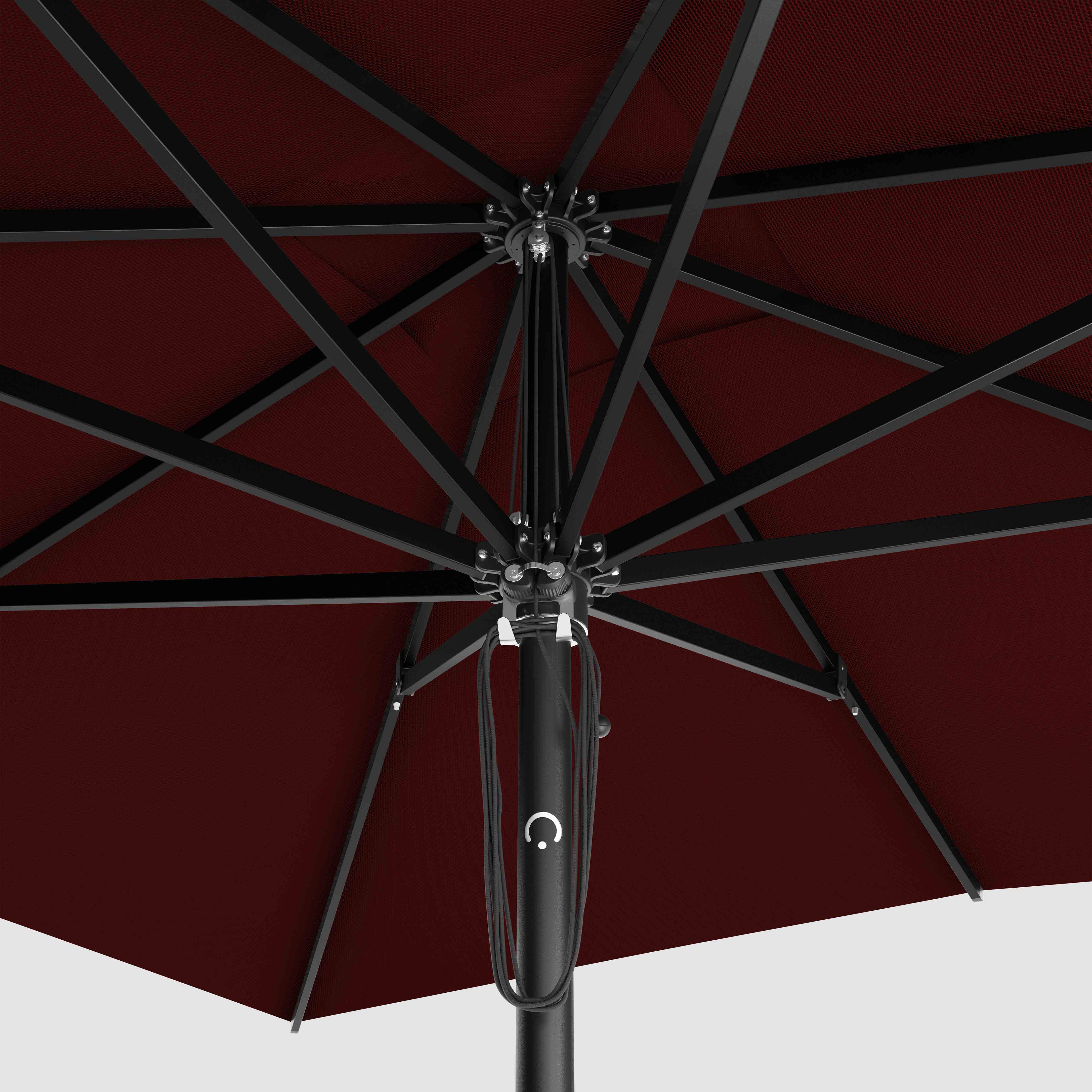 #Size_10ft x 10ft #pole finish_Black