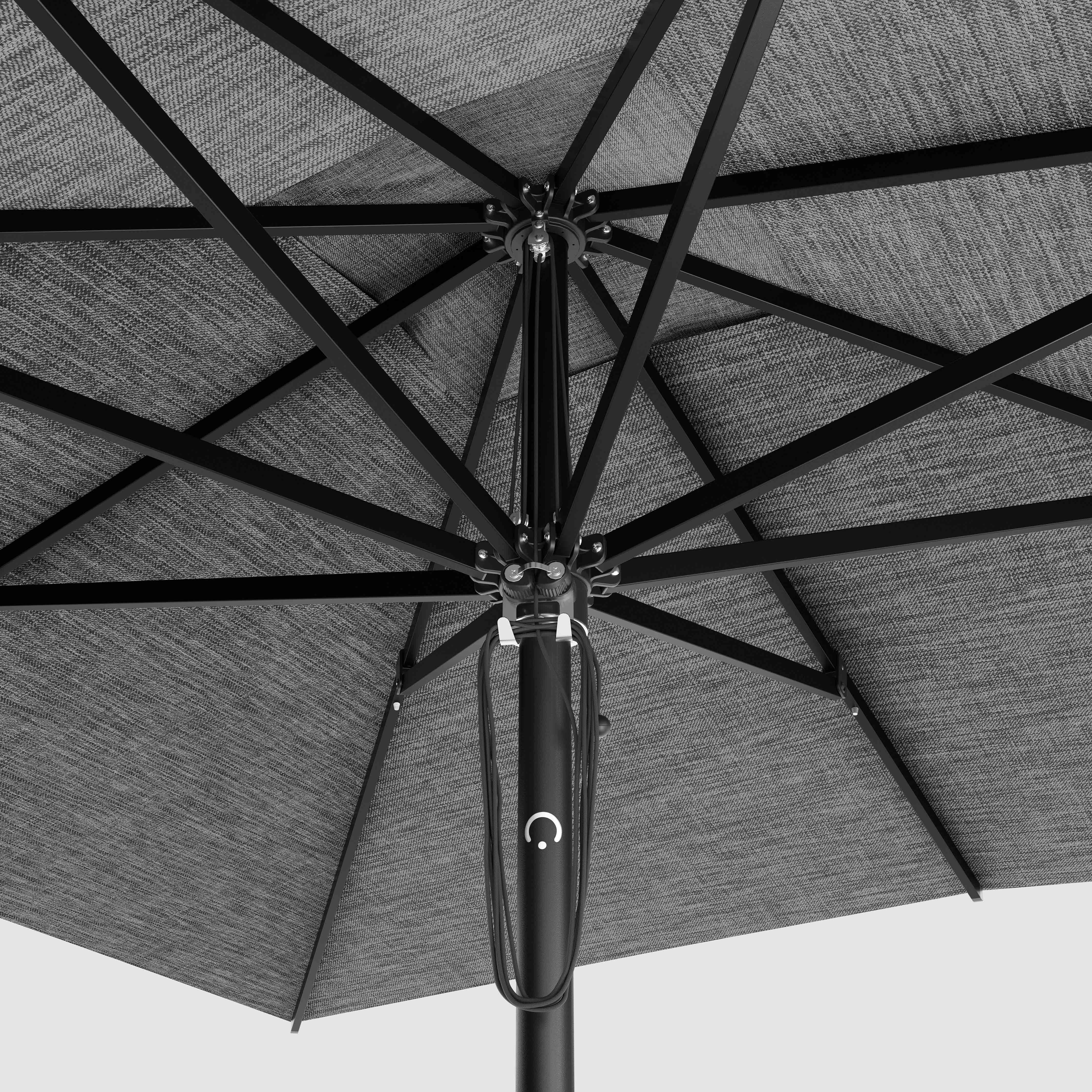 #Size_10ft x 10ft #pole finish_Black