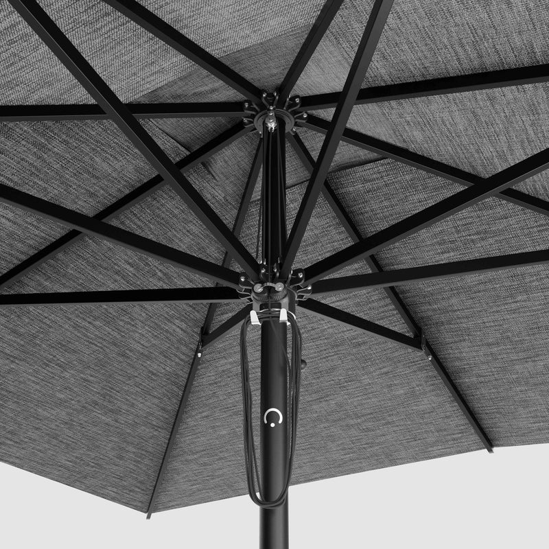 #Size_10ft x 10ft #pole finish_Black
