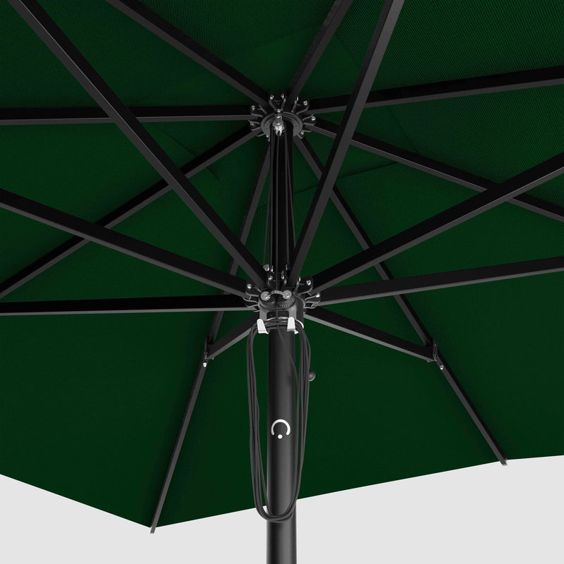 #Size_10ft x 10ft #pole finish_Black