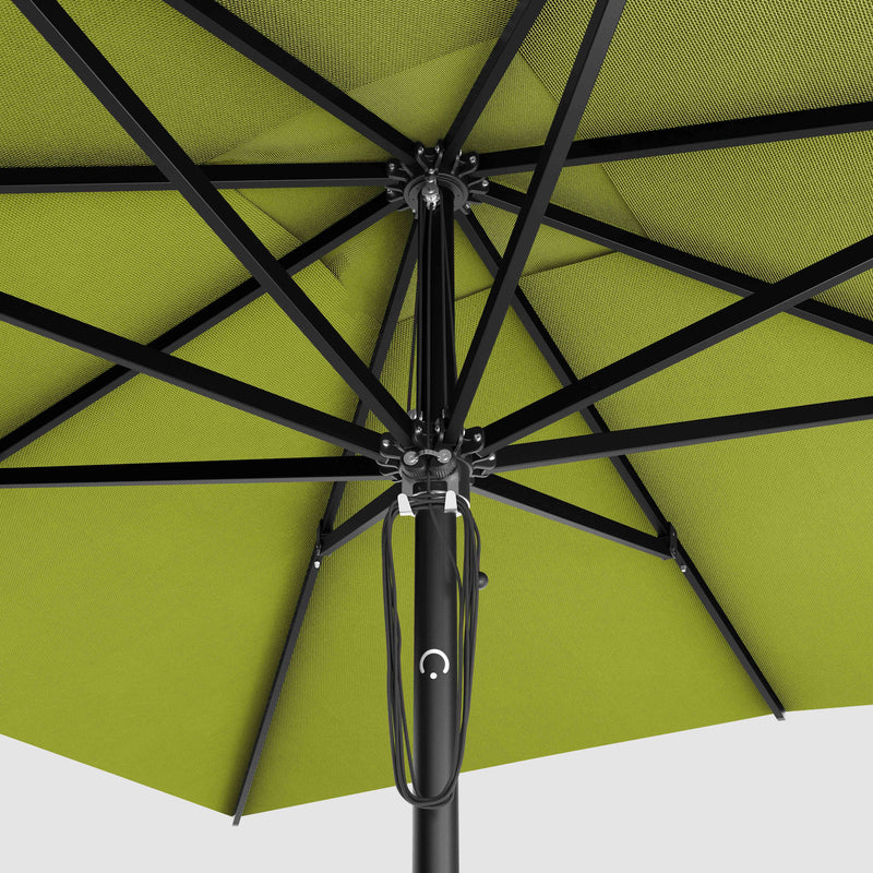 #Size_10ft x 10ft #pole finish_Black