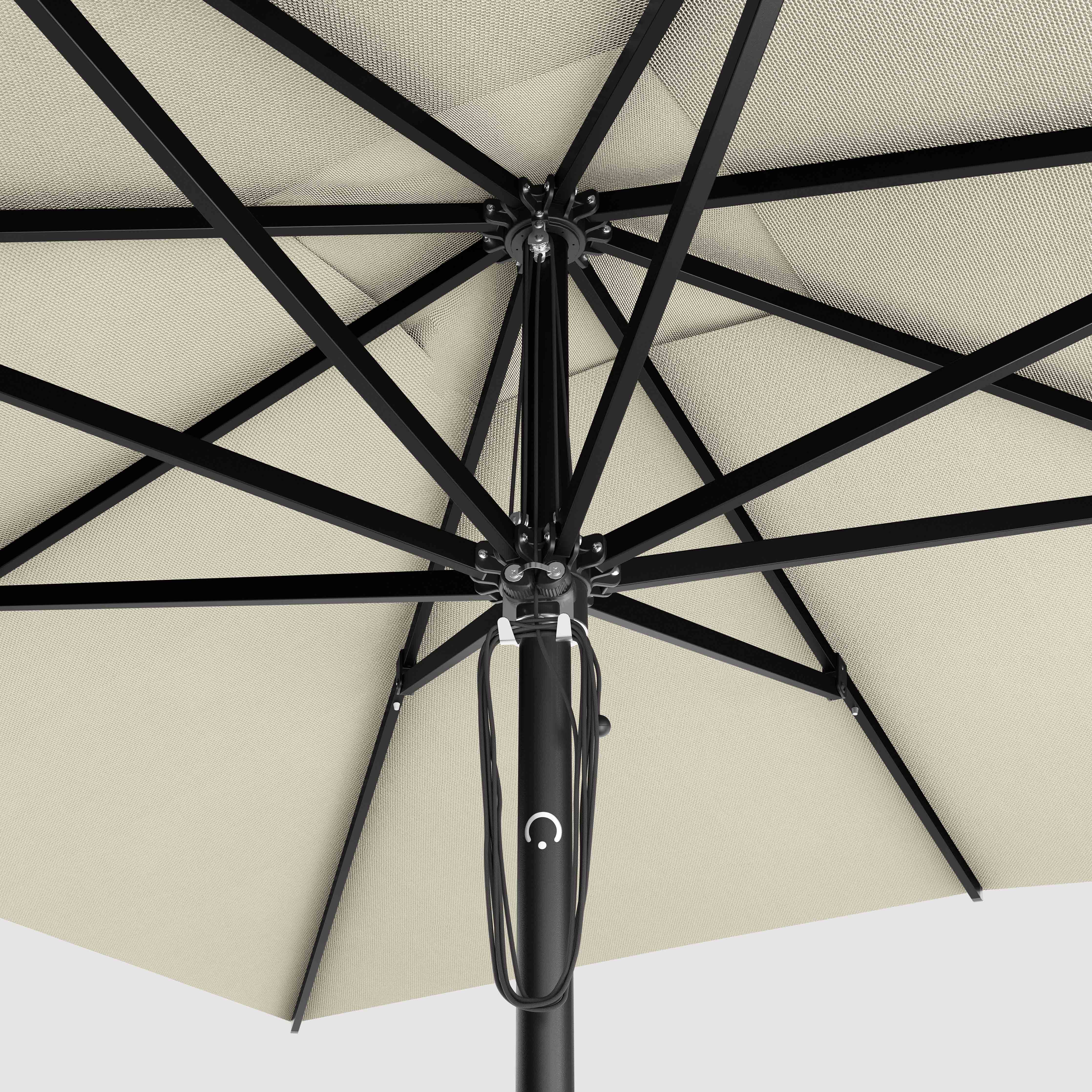 #Size_10ft x 10ft #pole finish_Black