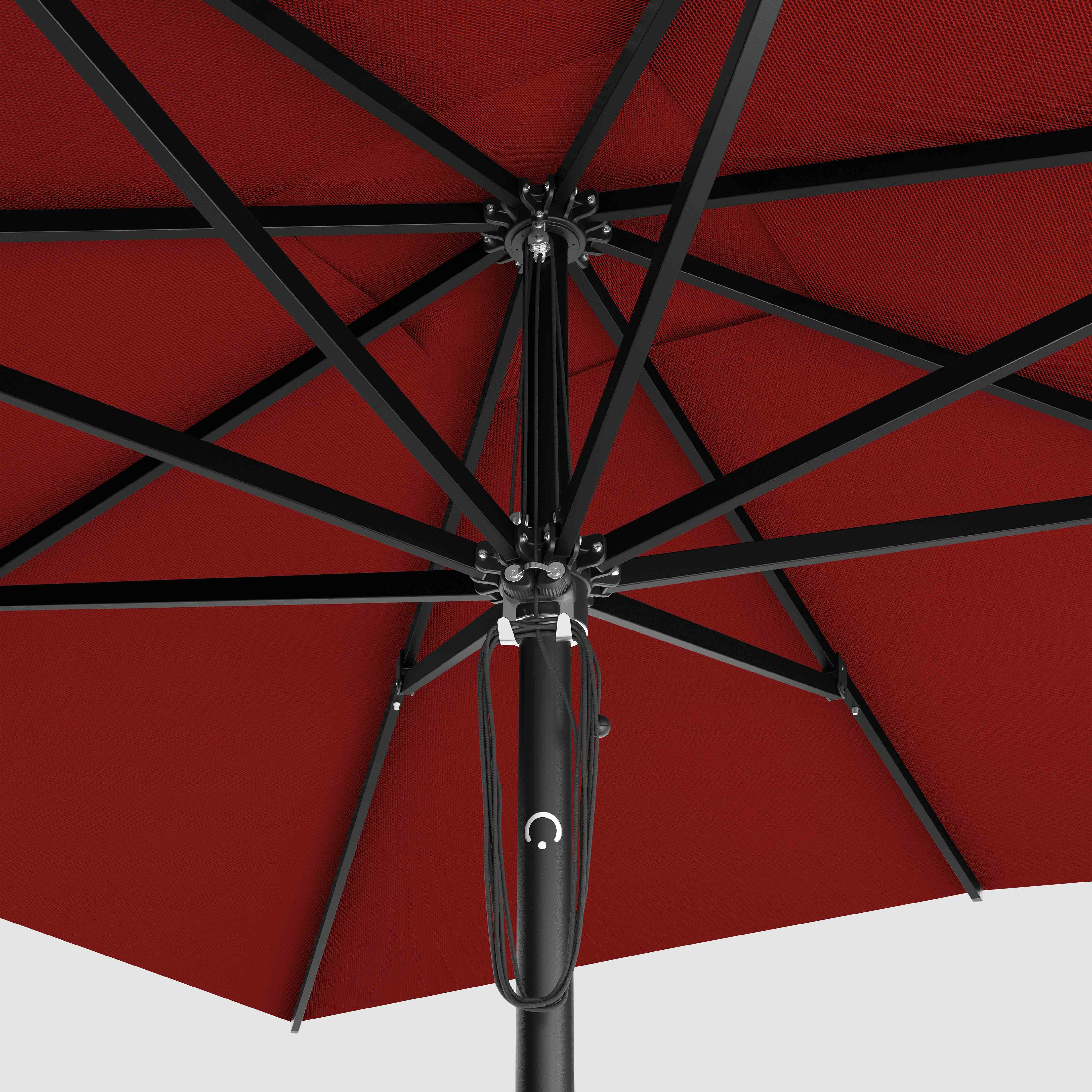 #Size_10ft x 10ft #pole finish_Black