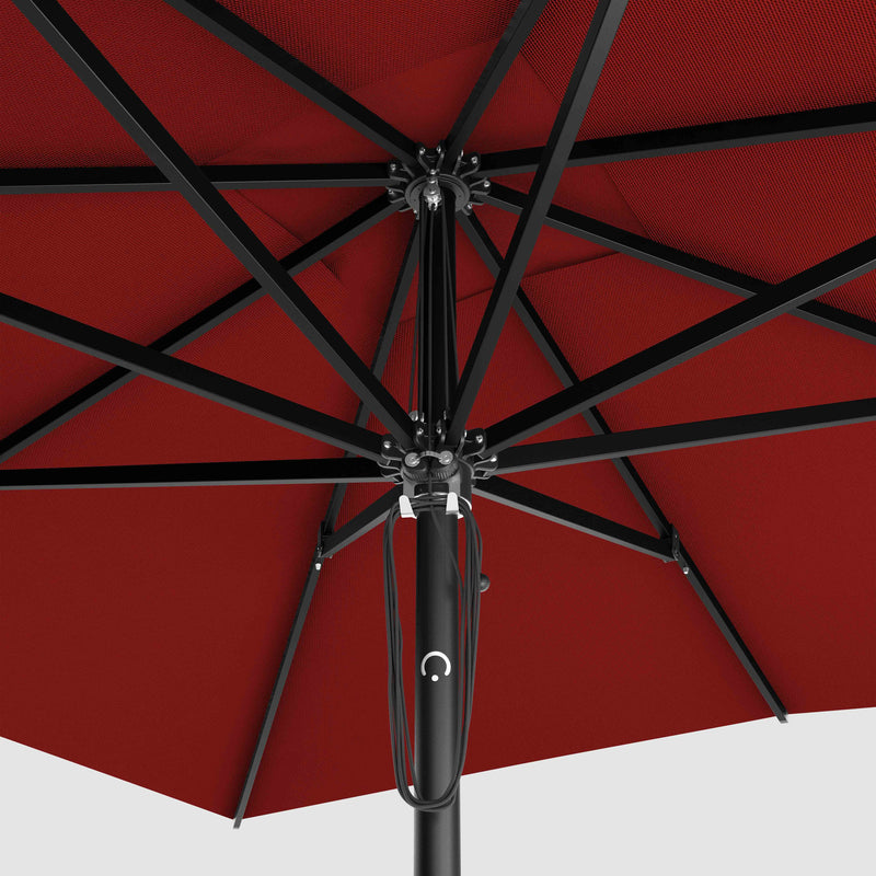 #Size_10ft x 10ft #pole finish_Black