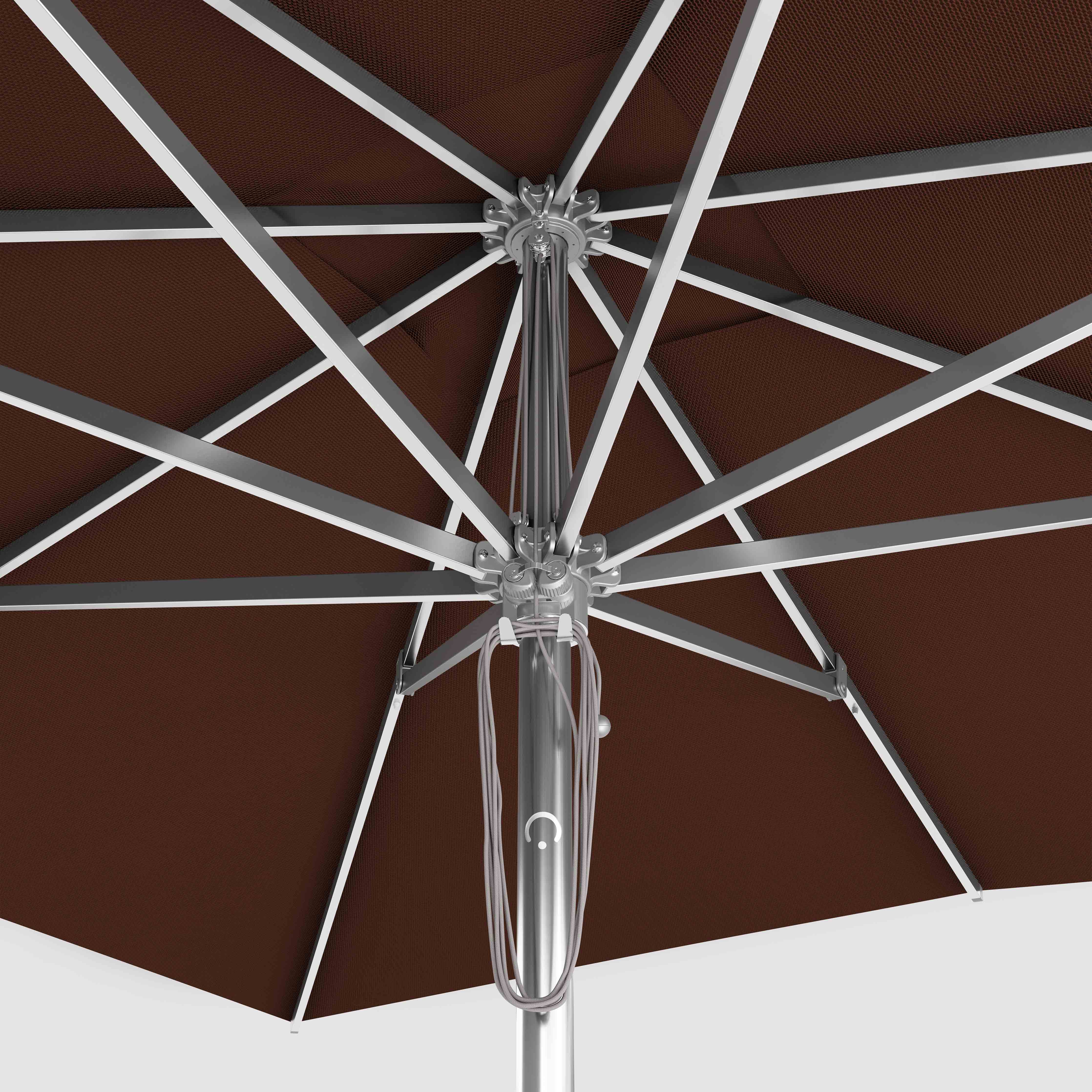 #Size_10ft x 10ft #pole finish_Silver