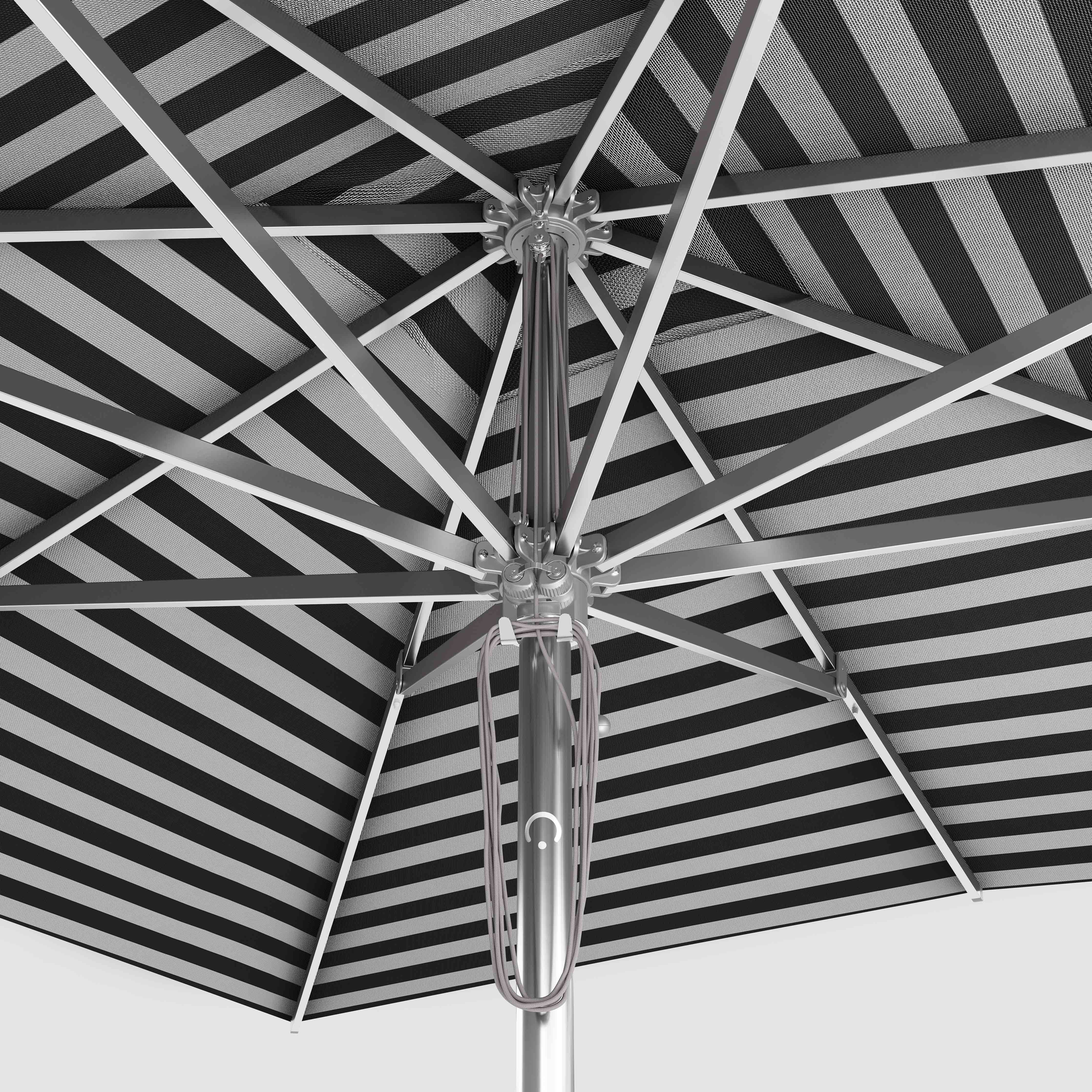 #Size_10ft x 10ft #pole finish_Silver