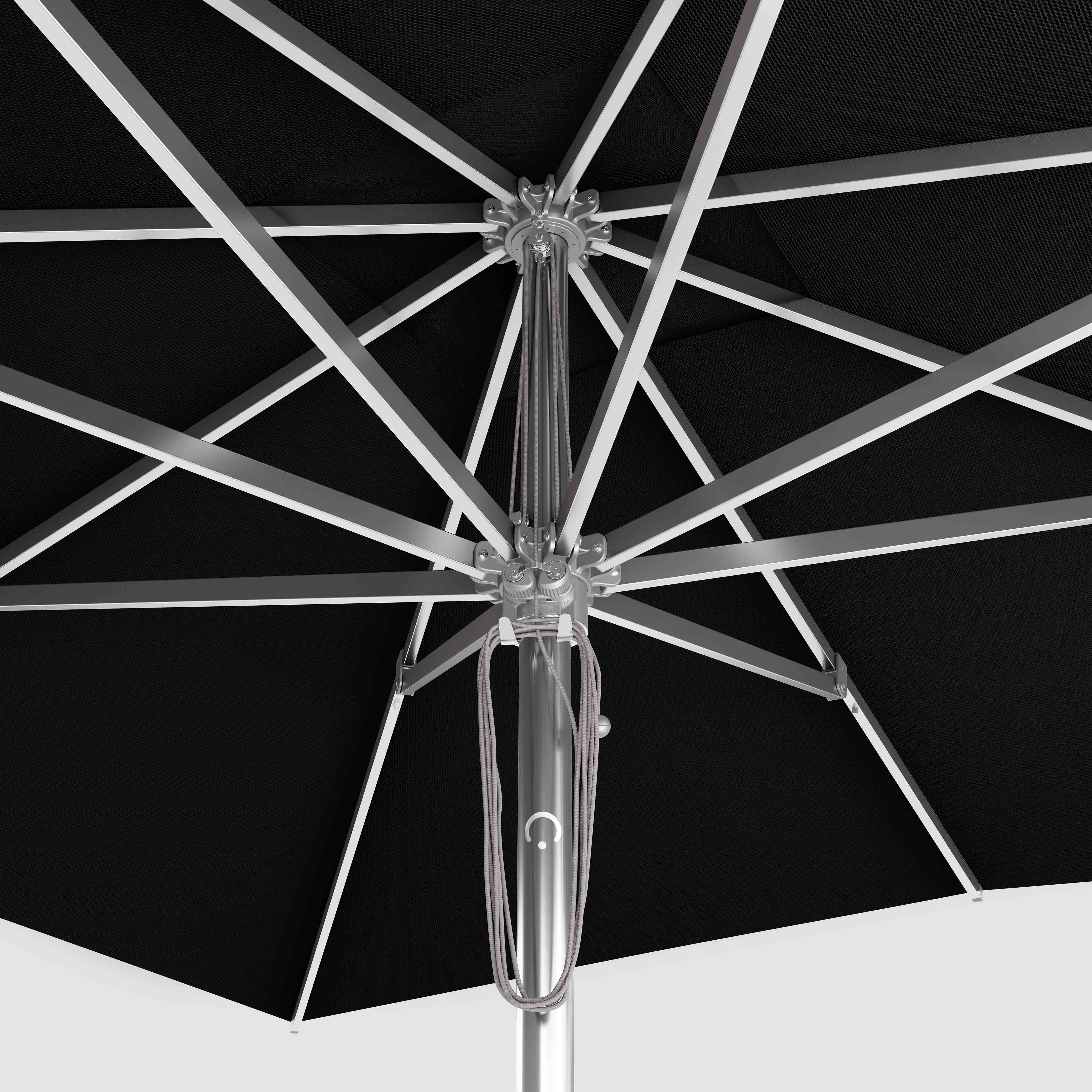 #Size_10ft x 10ft #pole finish_Silver