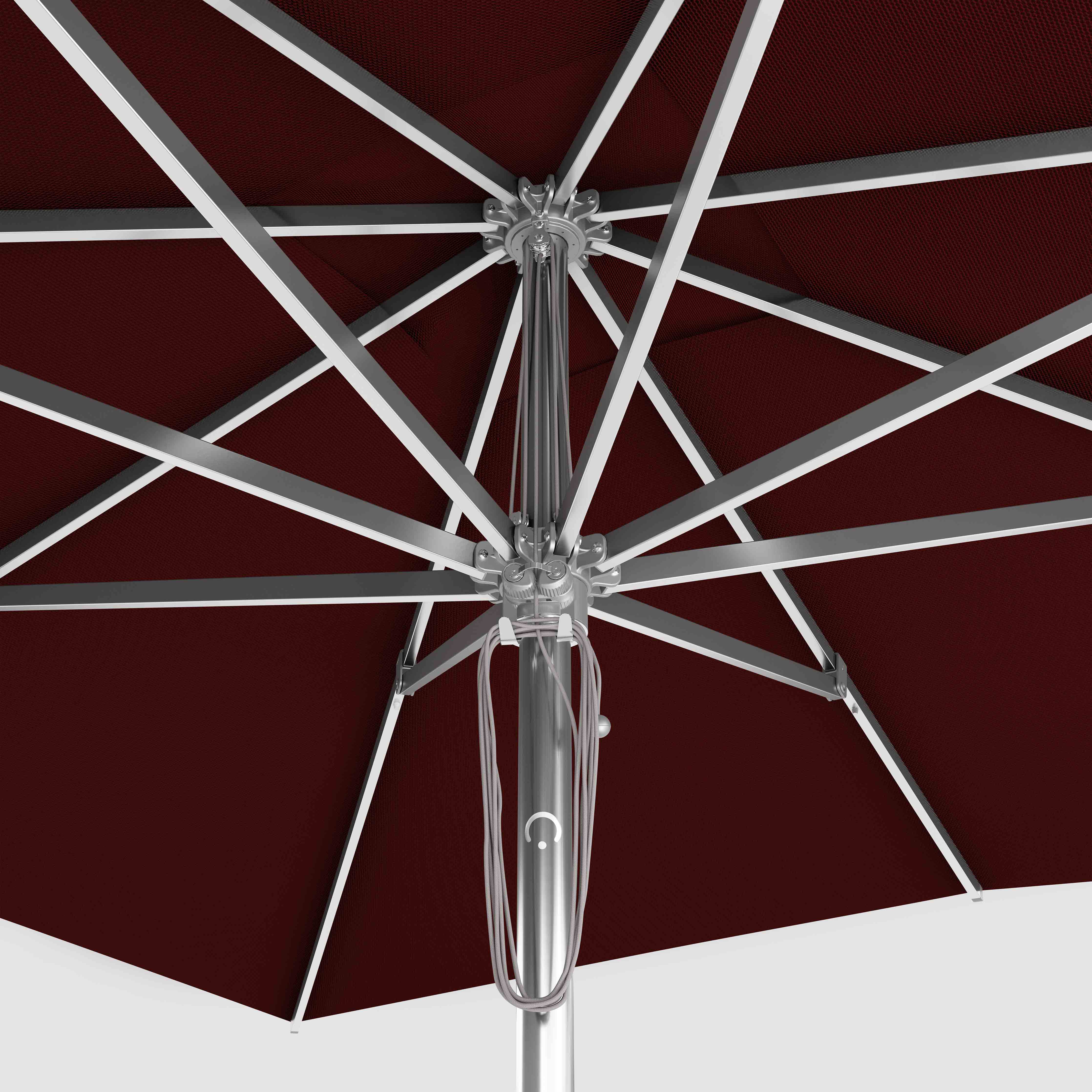 #Size_10ft x 10ft #pole finish_Silver