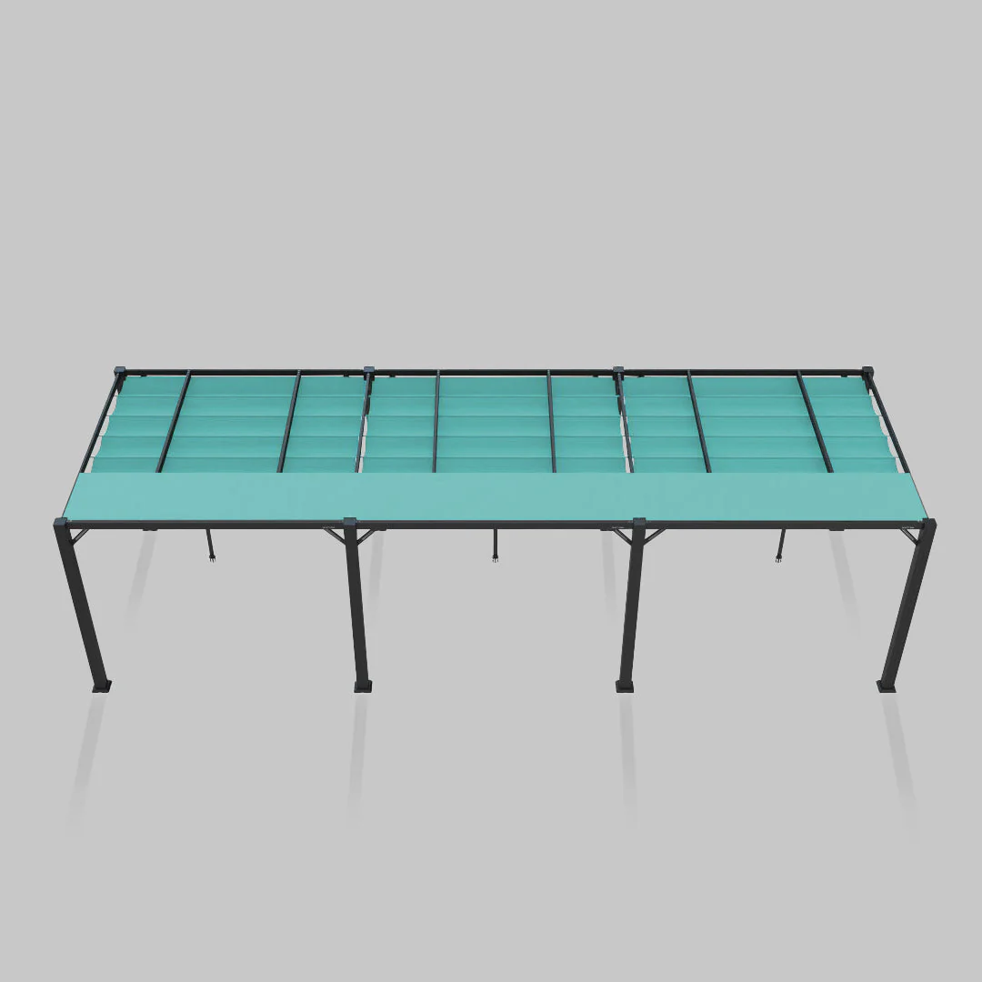 The Modular Pergola - Sunbrella Aruba