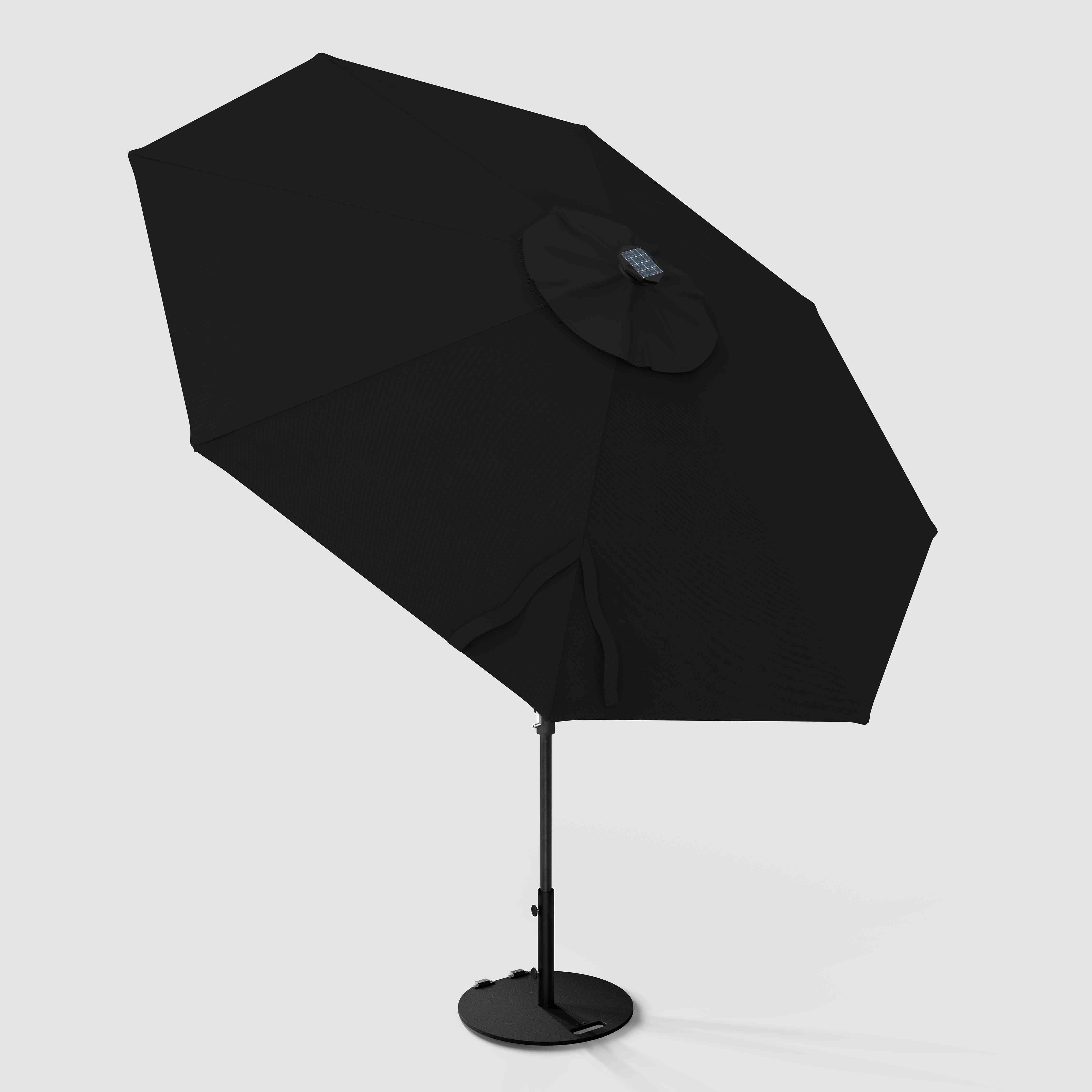 The LED Swilt™ - Terylast Ebony - Black