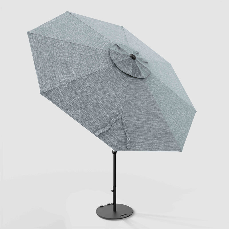 The Glow - Terylast Heather Grey