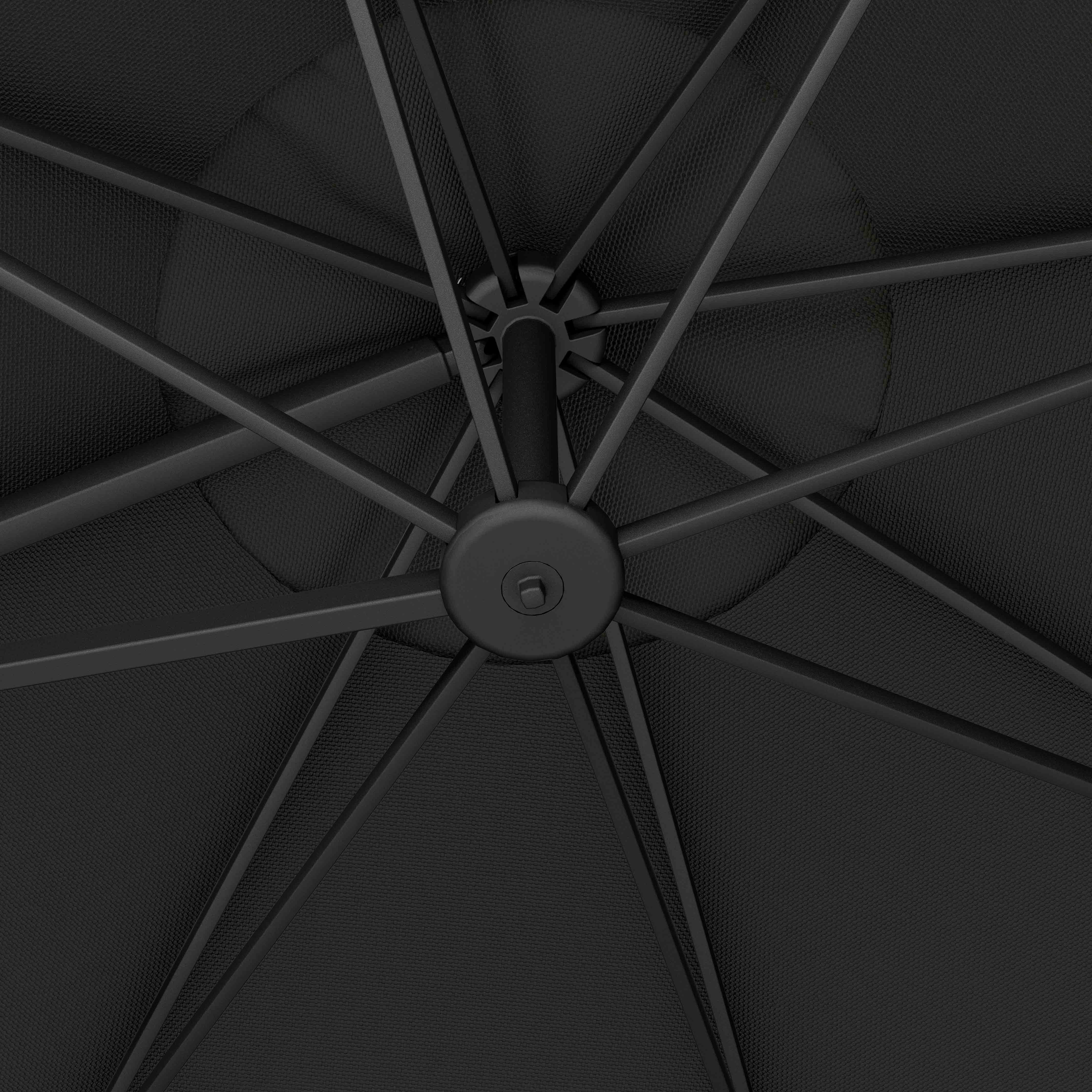 #pole finish_Black