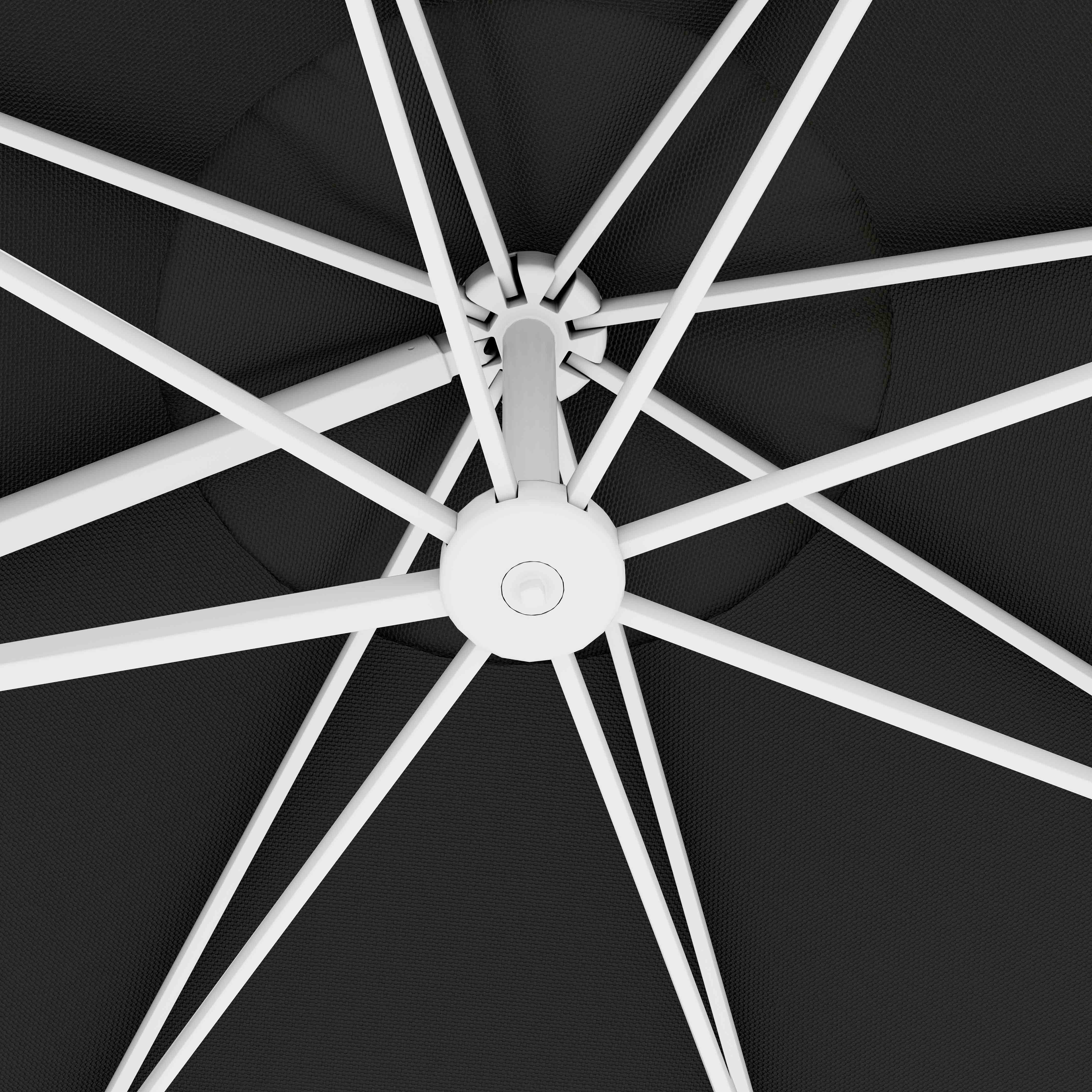 #pole finish_White