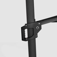 The Grande Square™ - Terylast Ebony - Black