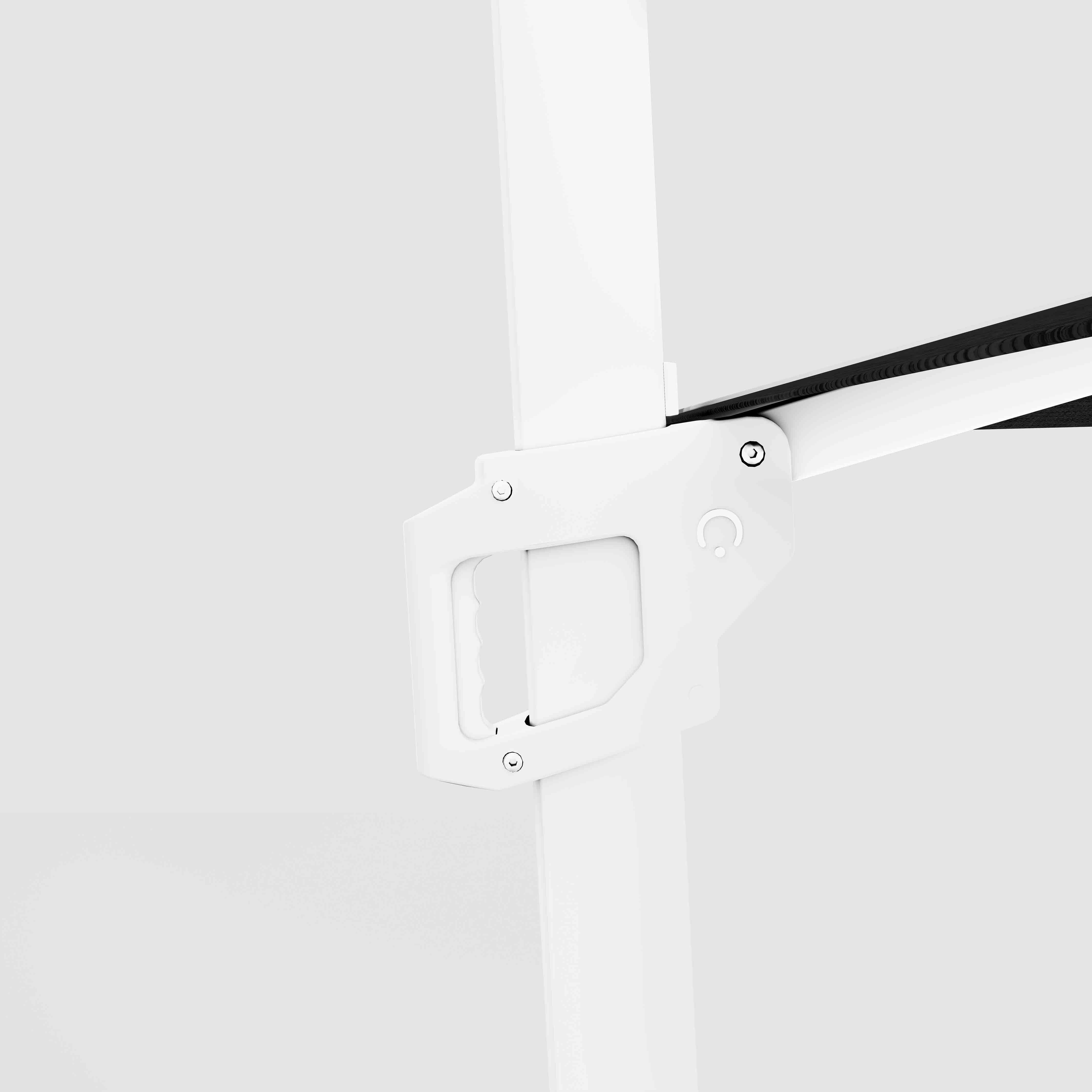 #pole finish_White