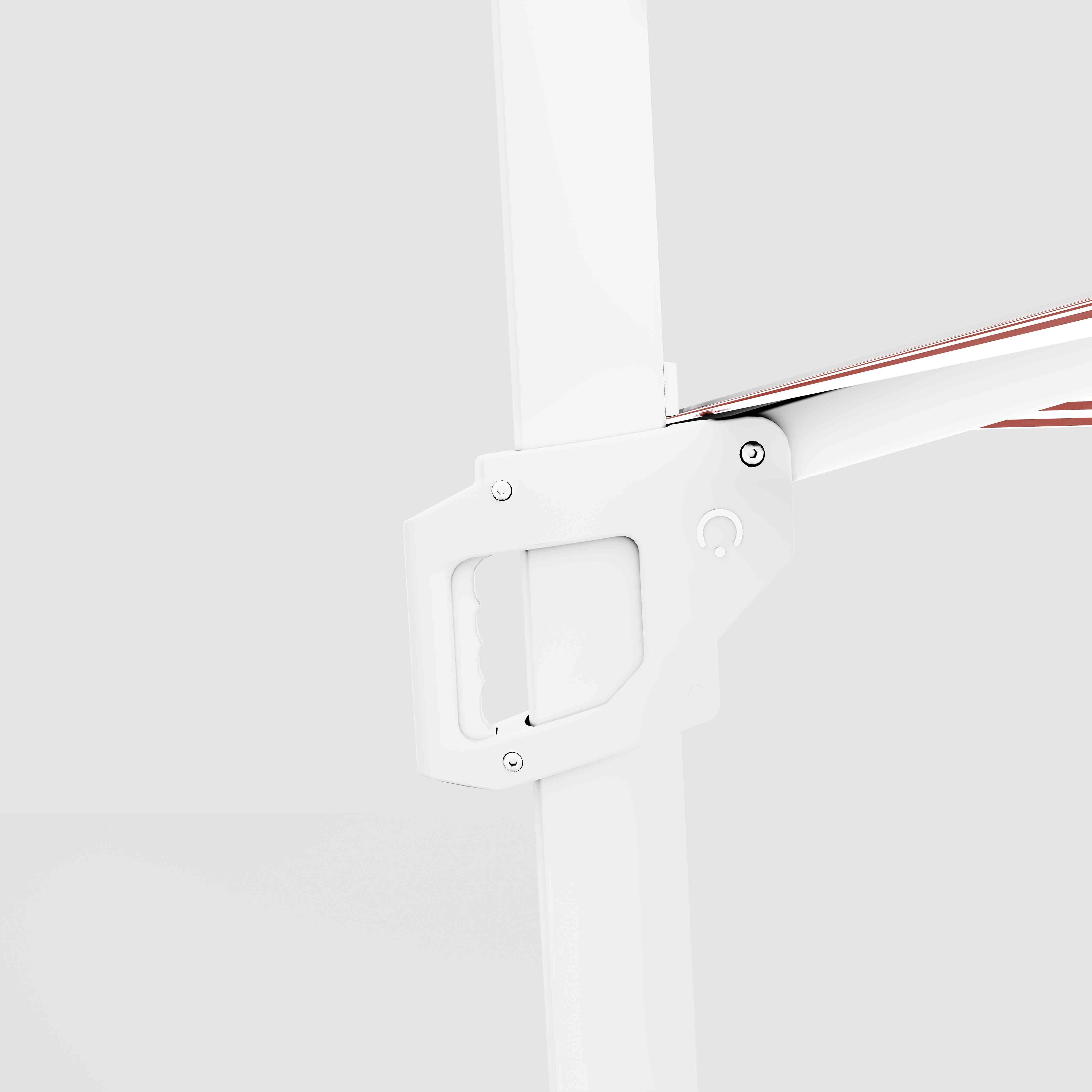 #pole finish_White