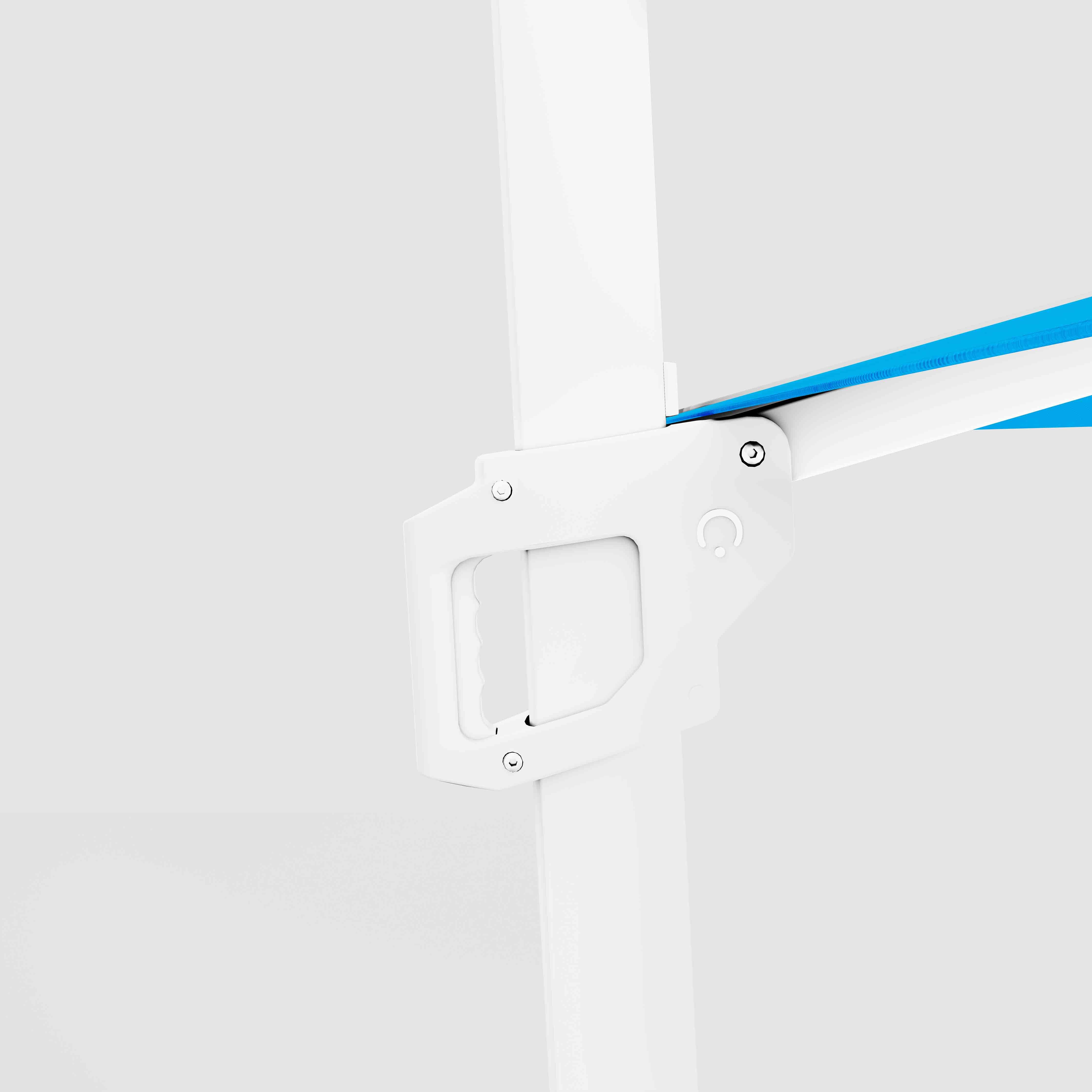 #pole finish_White