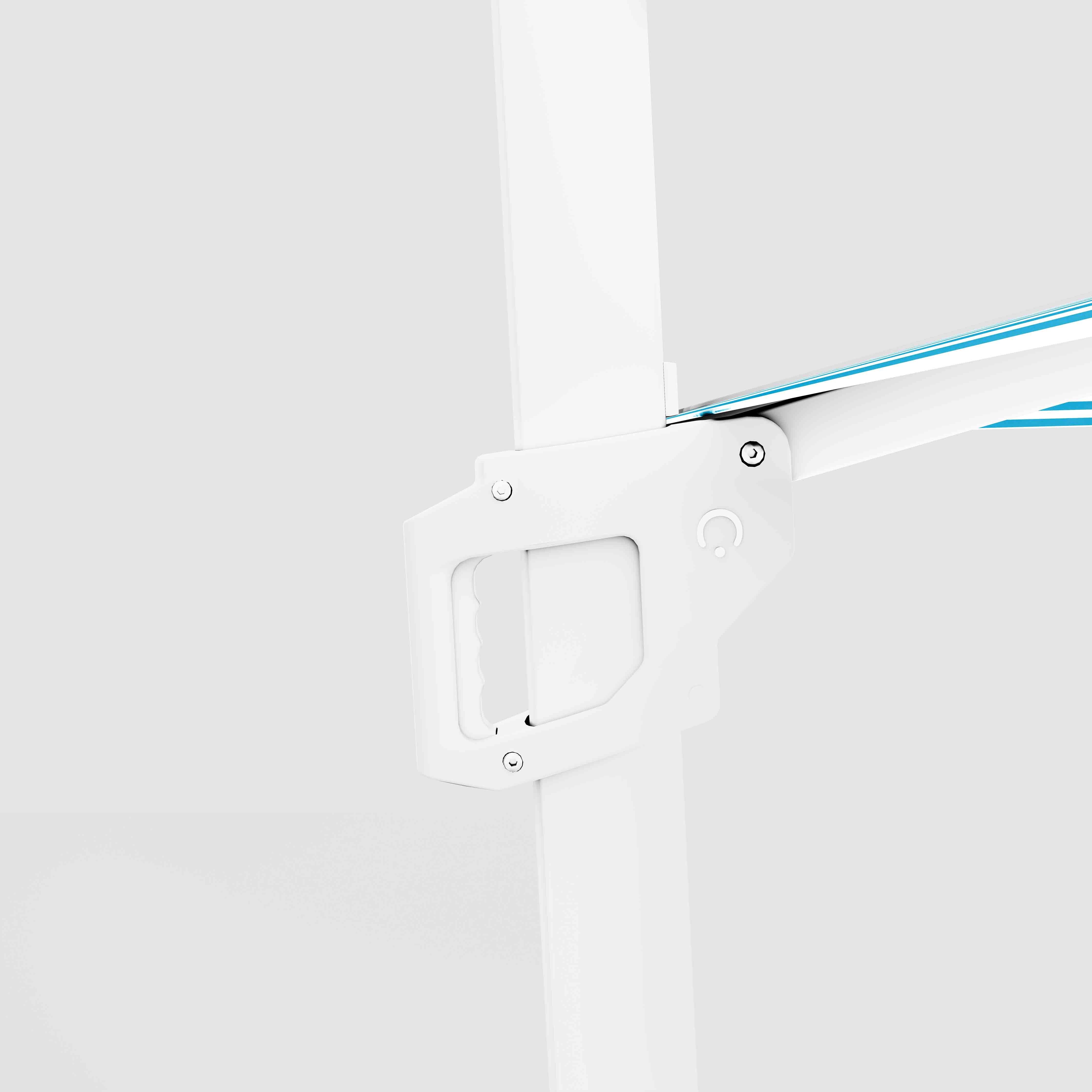 #pole finish_White
