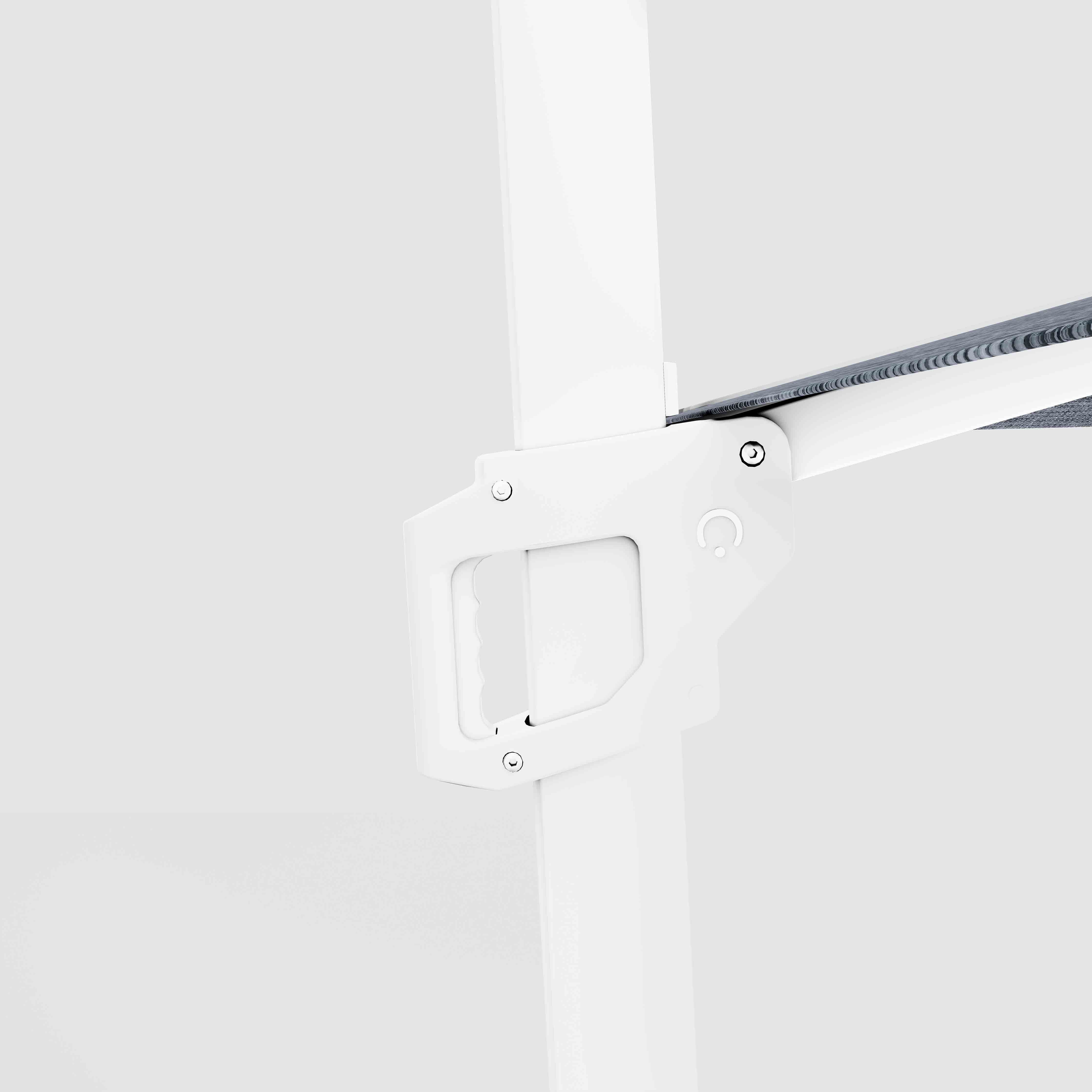 #pole finish_White