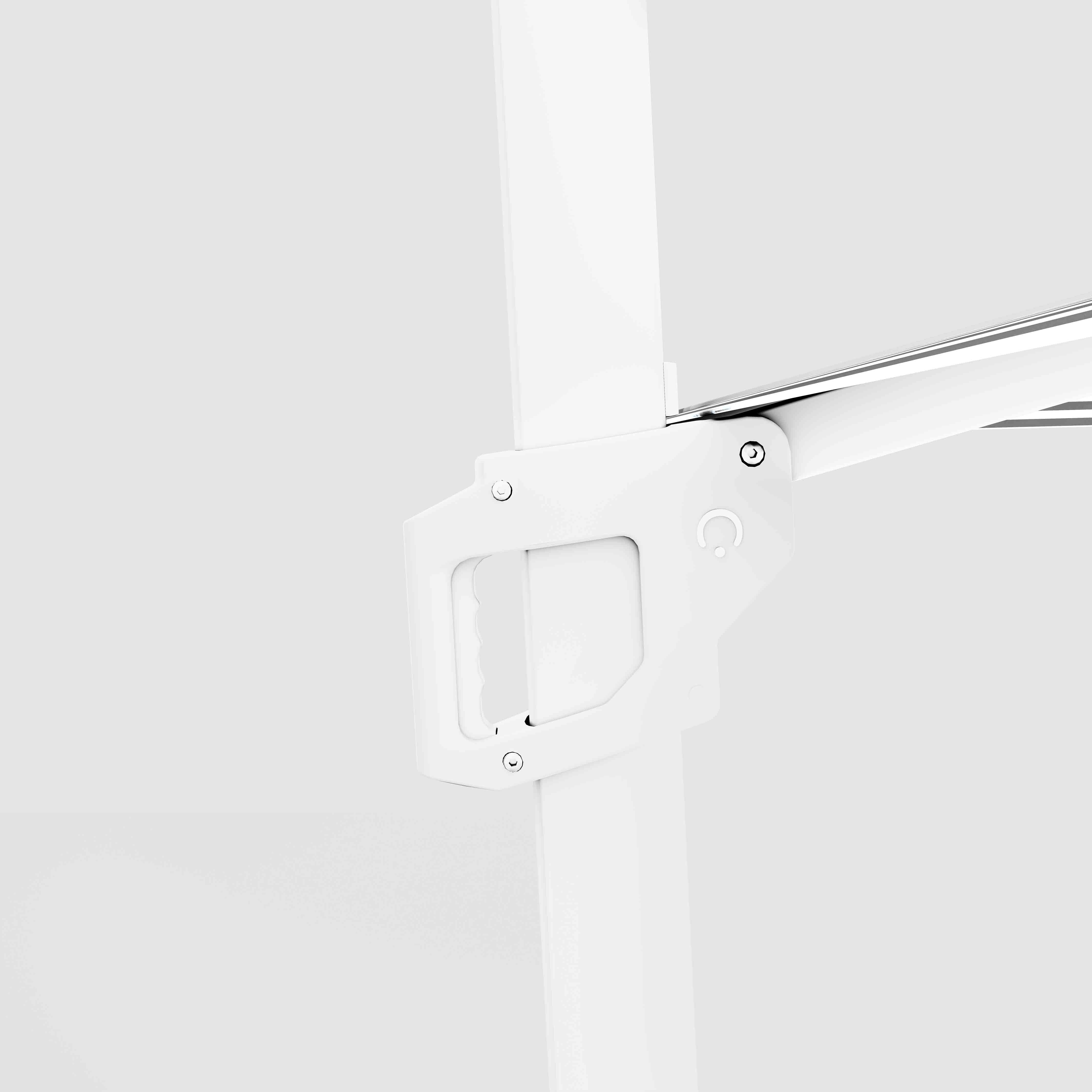 #pole finish_White