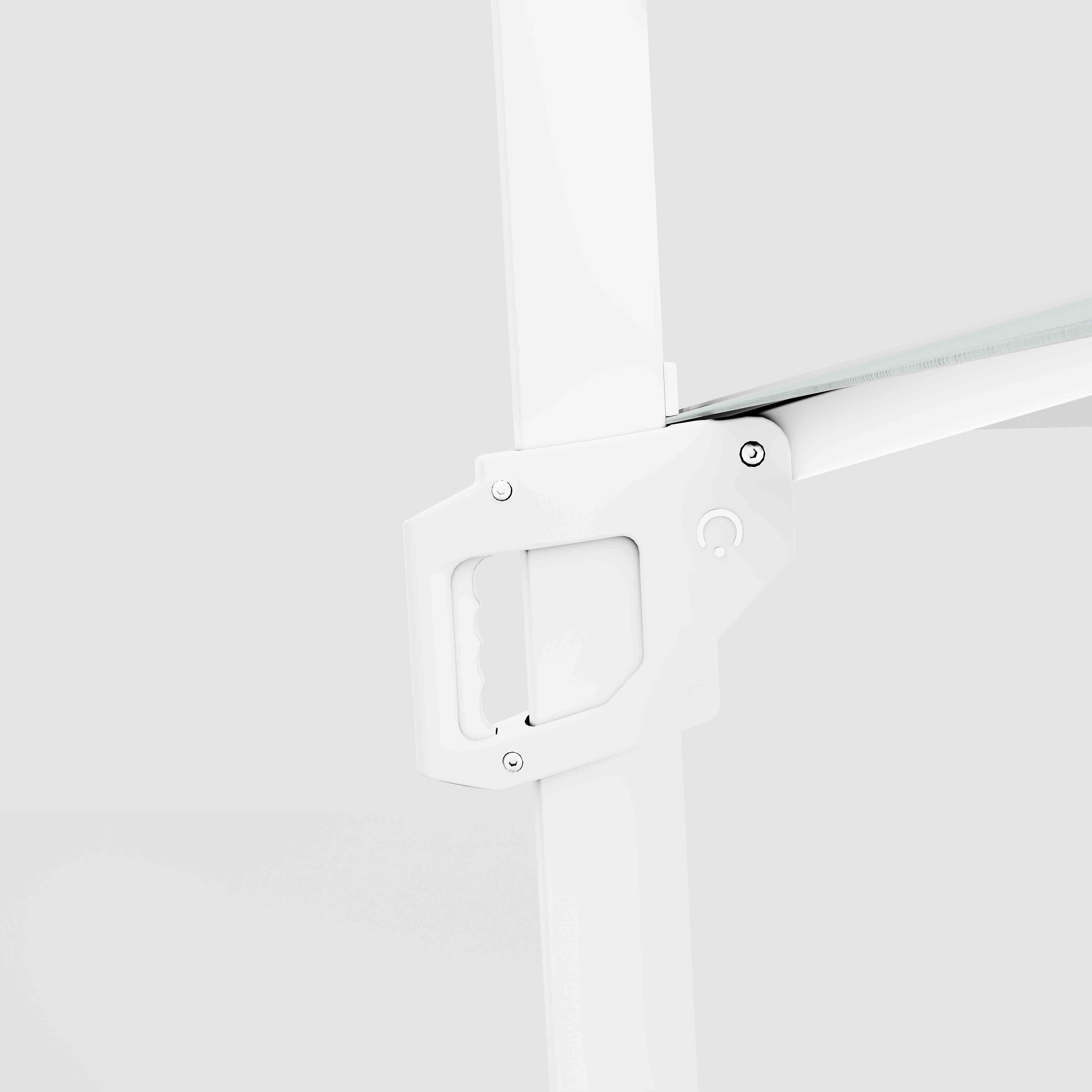 #pole finish_White