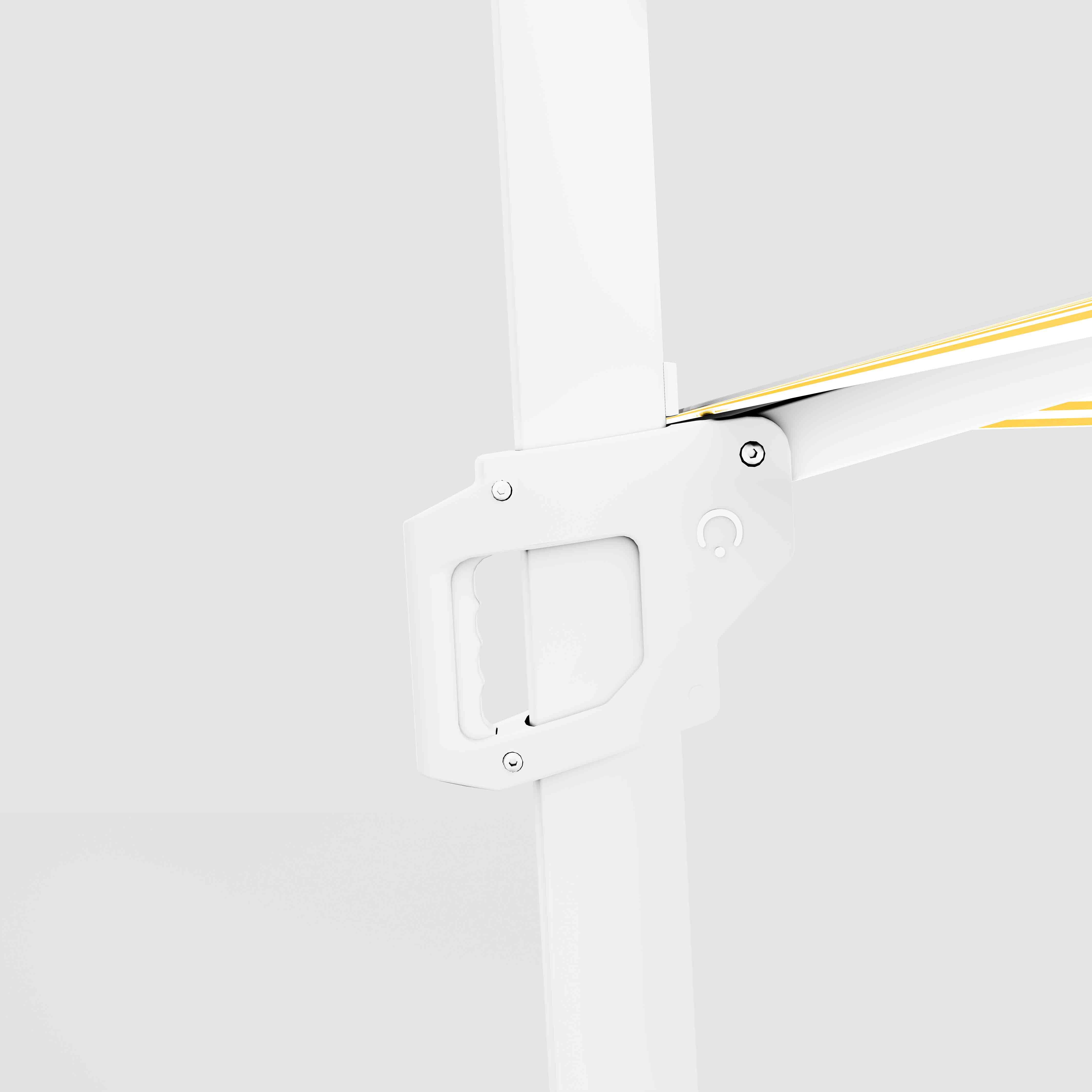 #pole finish_White