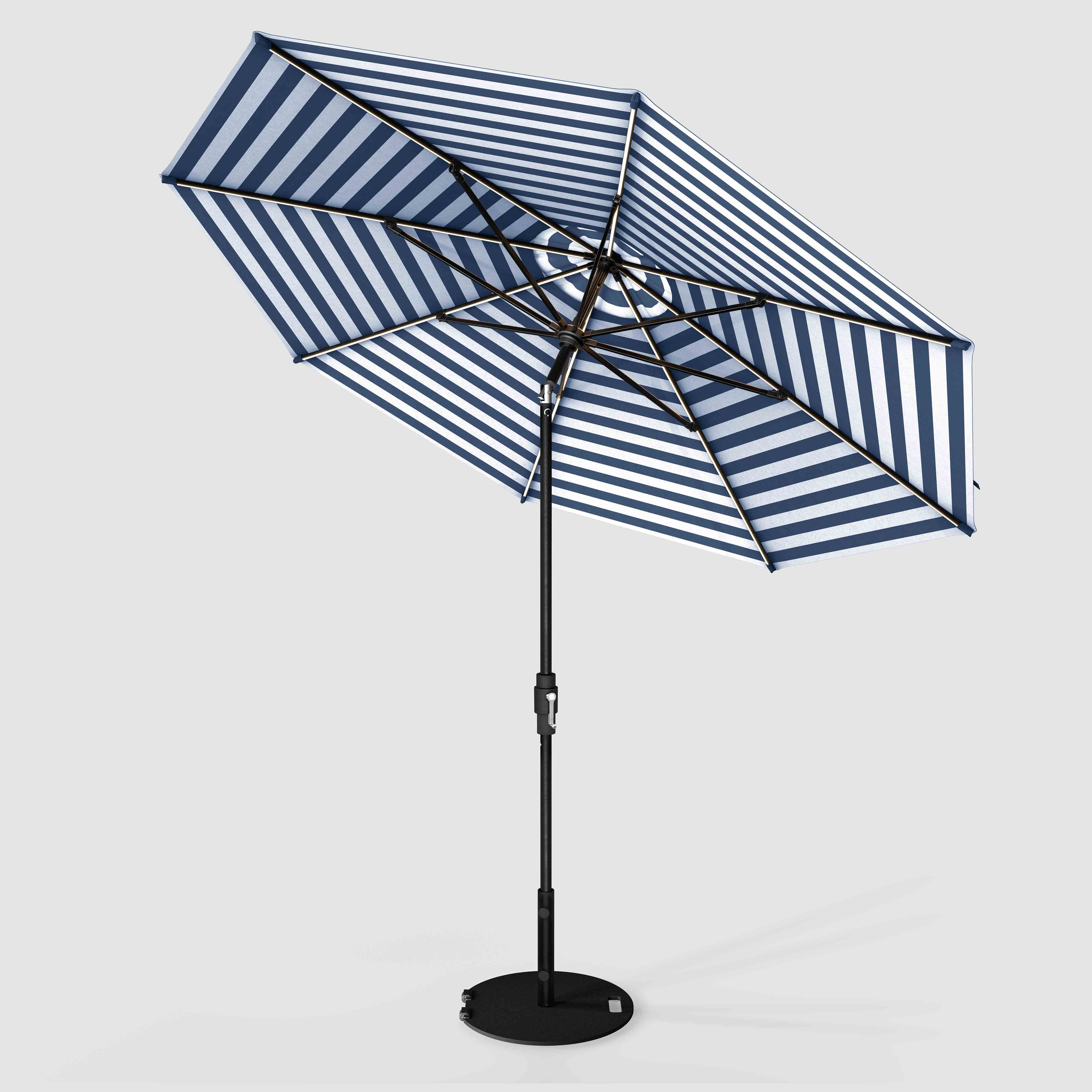 The LED Swilt™ - Sunbrella Cabana Regatta