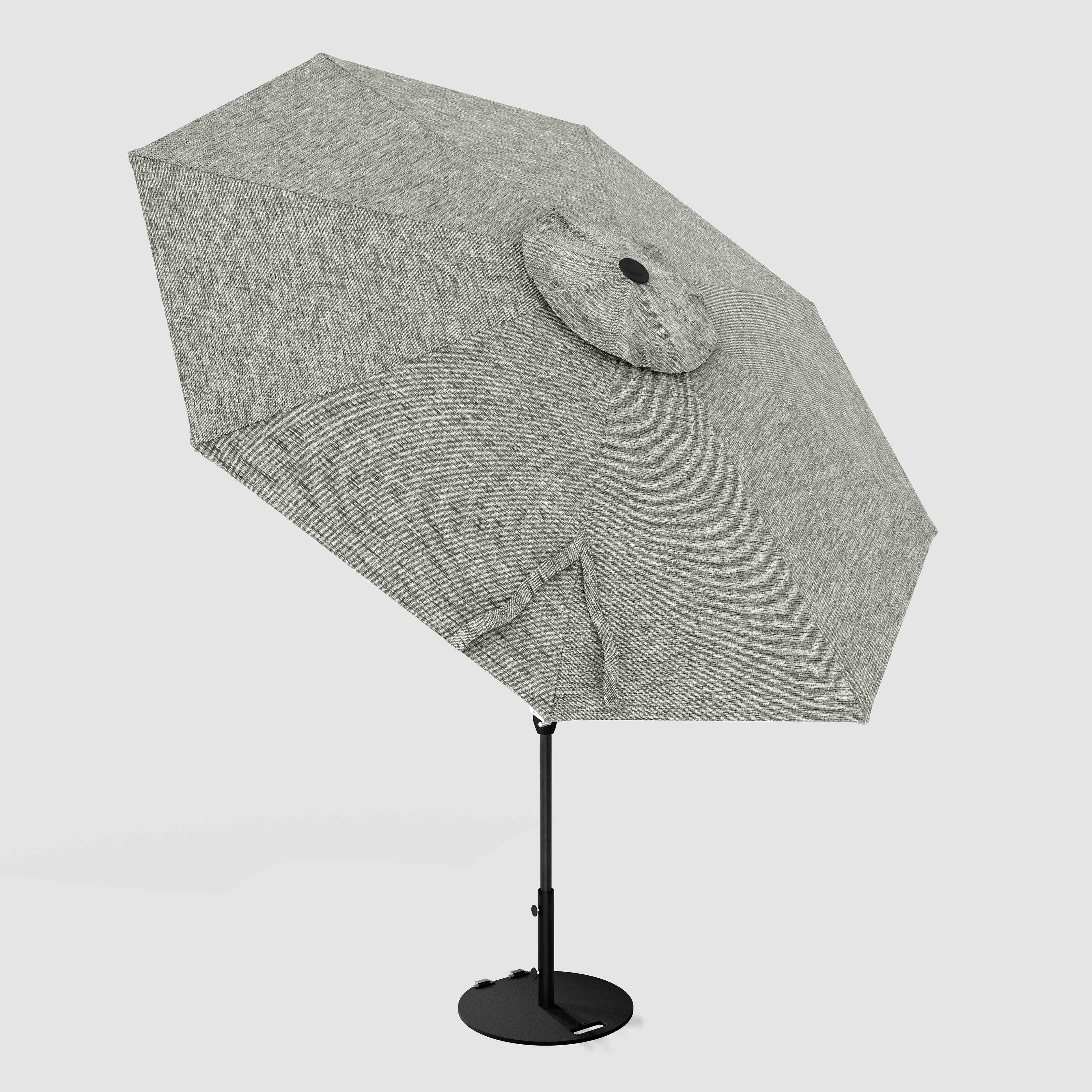 The Lean - Sunbrella Canvas Granite