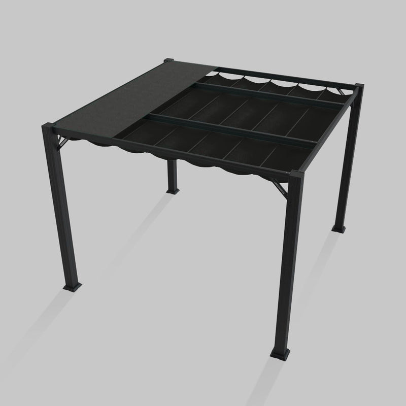 #configuration pergola_single #frame colour_Black