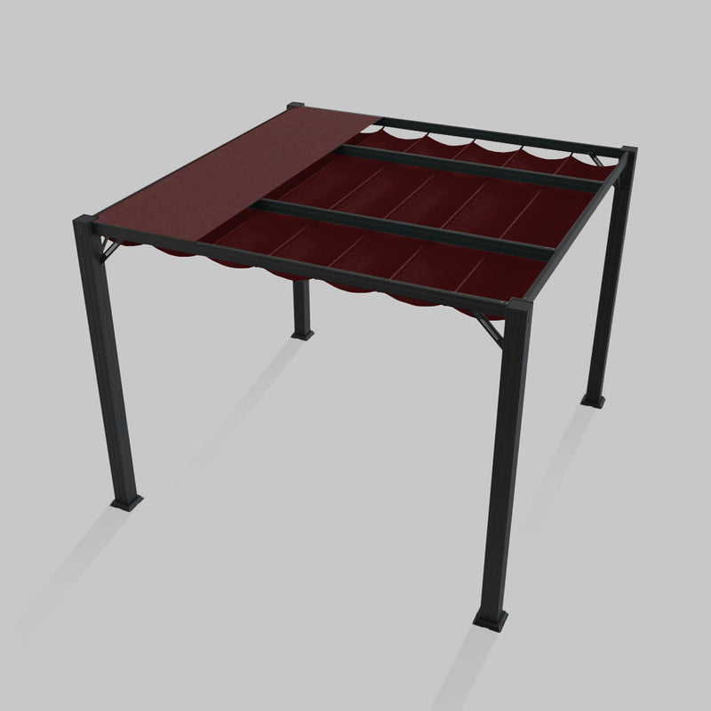 #configuration pergola_single #frame colour_Black