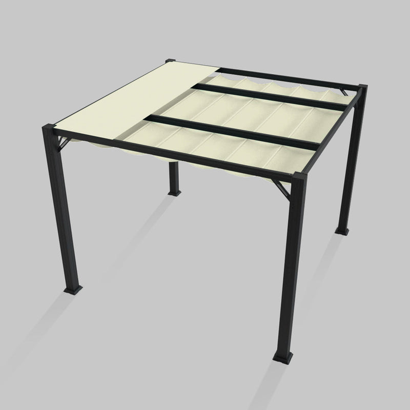 #configuration pergola_single #frame colour_Black