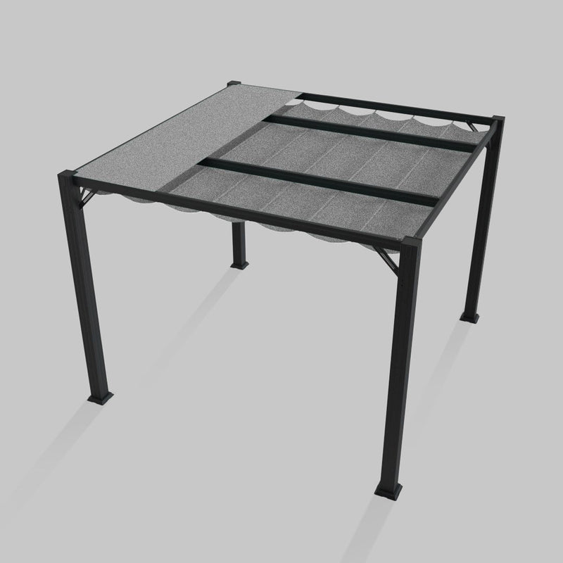 #configuration pergola_single #frame colour_Black
