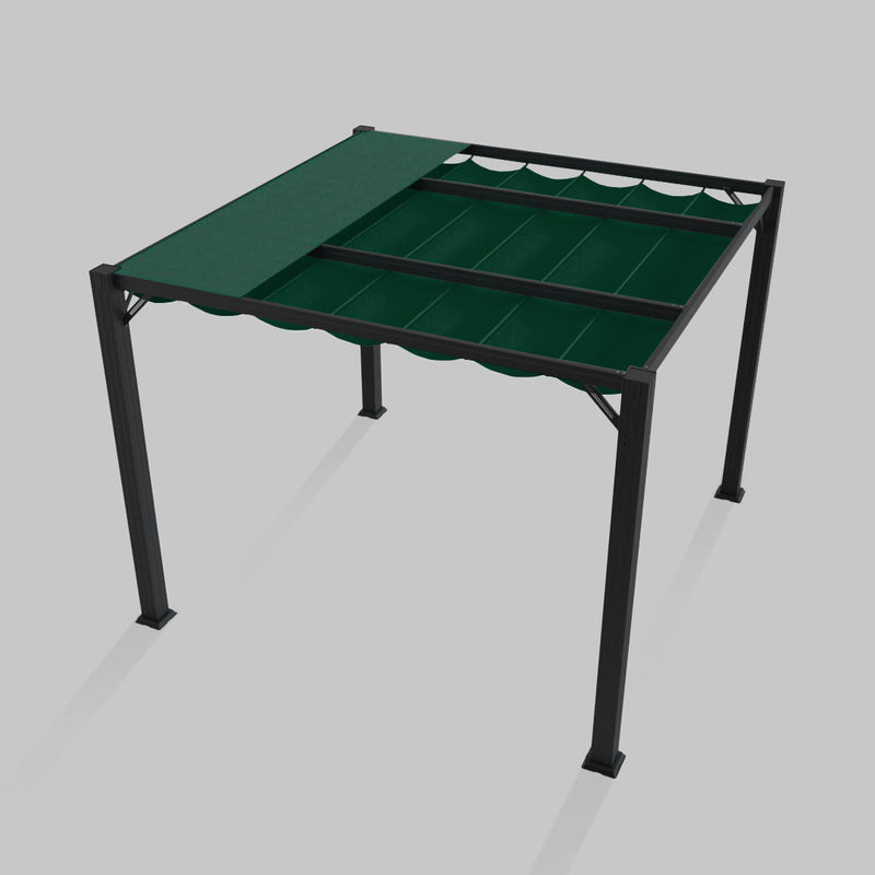 #configuration pergola_single #frame colour_Black