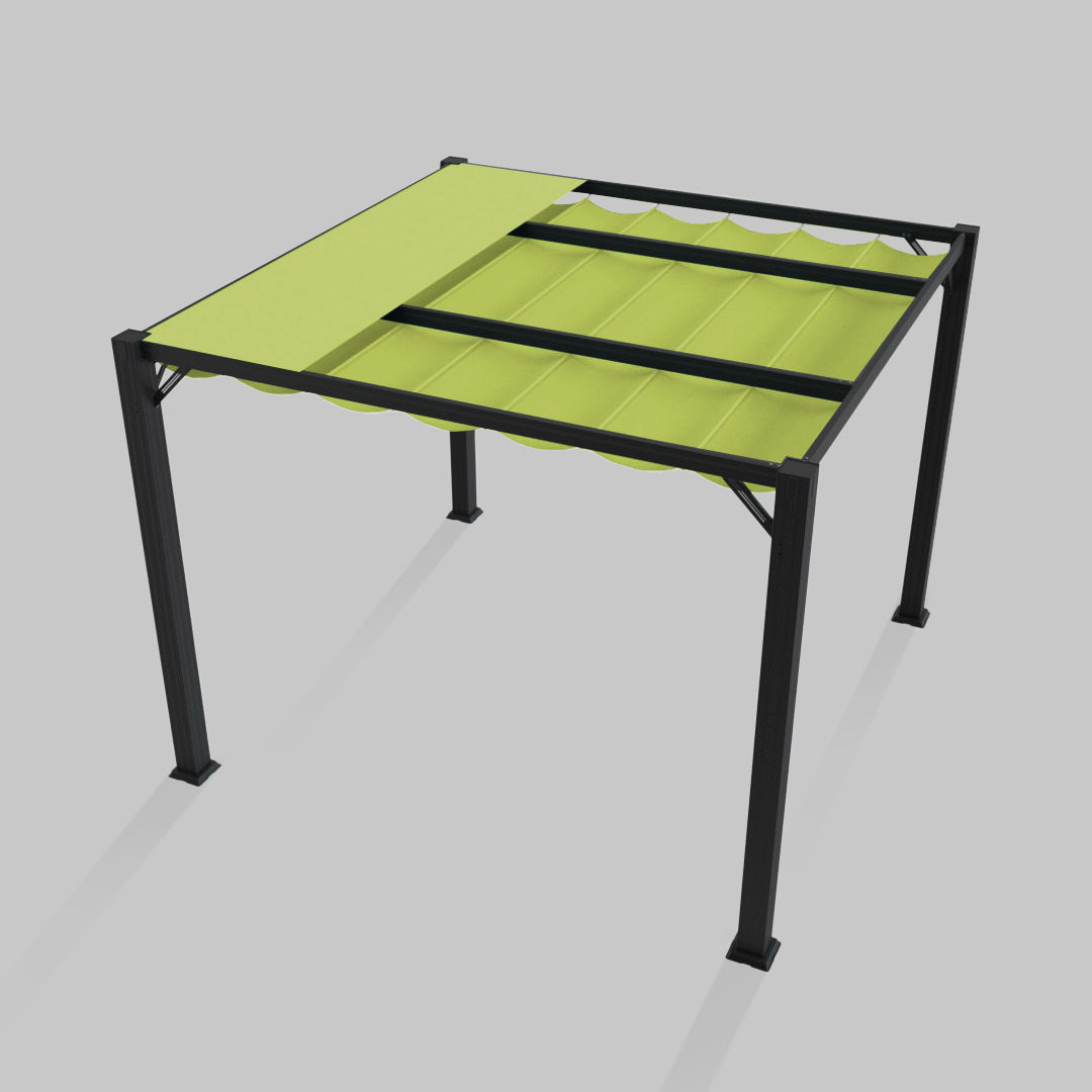 #configuration pergola_single #frame colour_Aluminum
