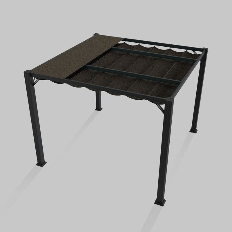 #configuration pergola_single #frame colour_Black