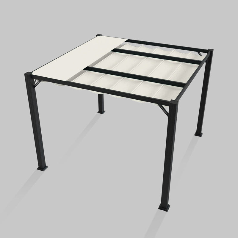 #configuration pergola_single #frame colour_Black