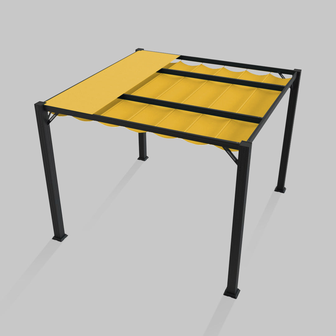 #configuration pergola_single #frame colour_Aluminum