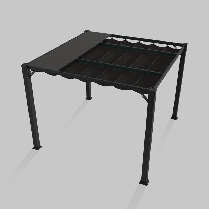 #configuration pergola_single #frame colour_Black