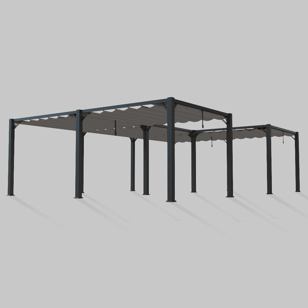 #configuration pergola_U shape