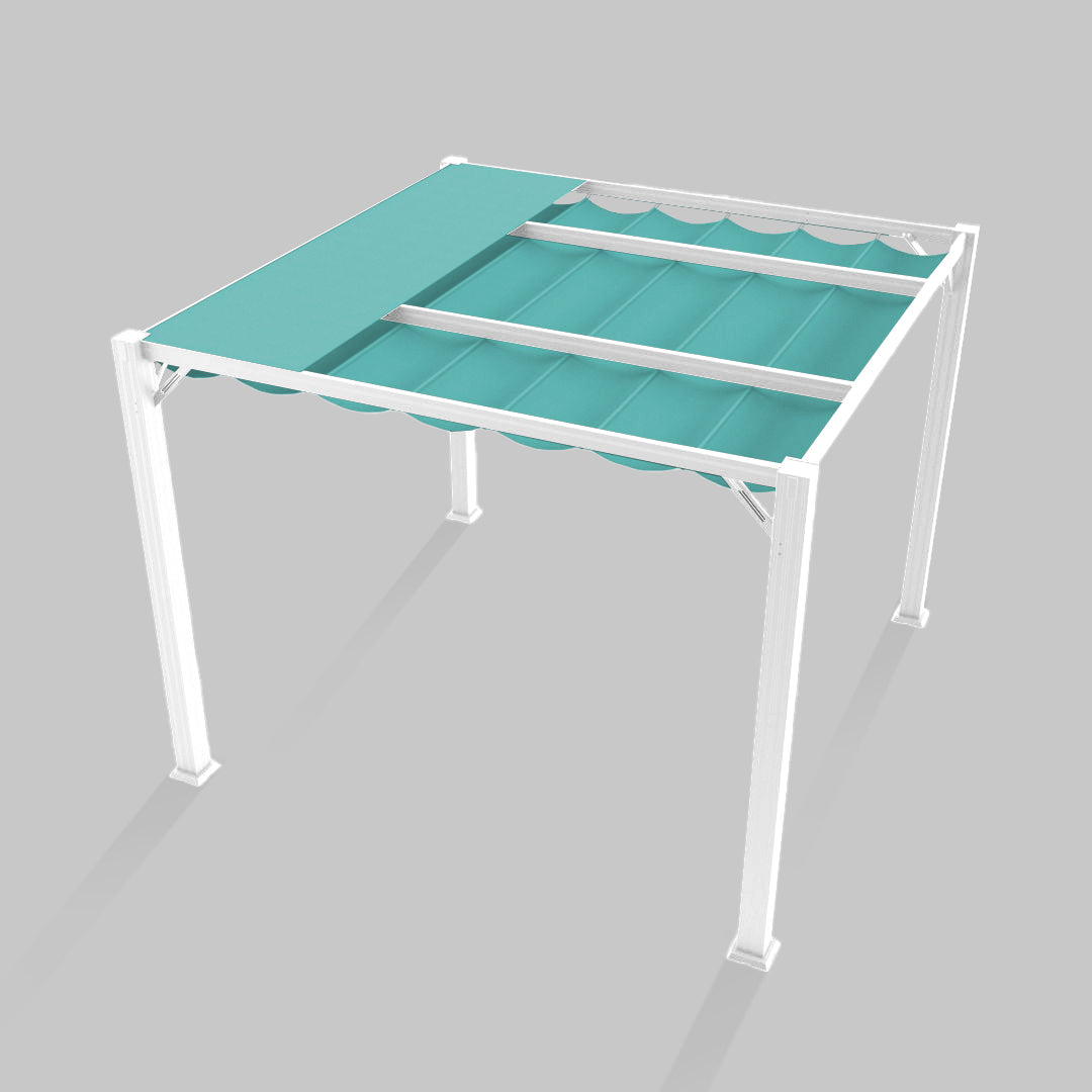 #configuration pergola_single #frame colour_White