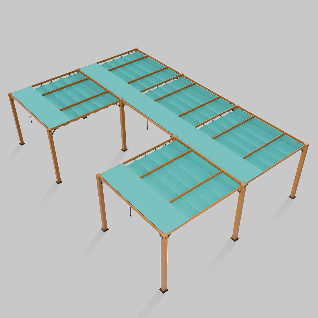 #configuration pergola_U shape