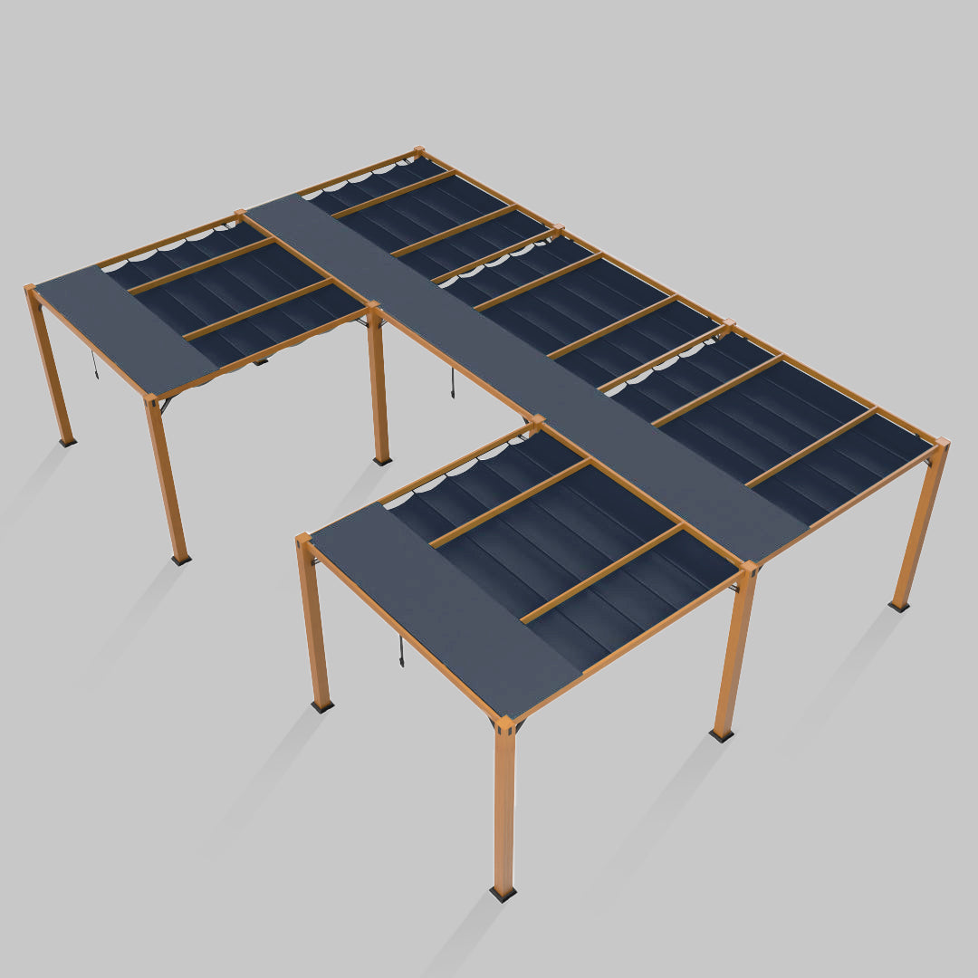 #configuration pergola_U shape
