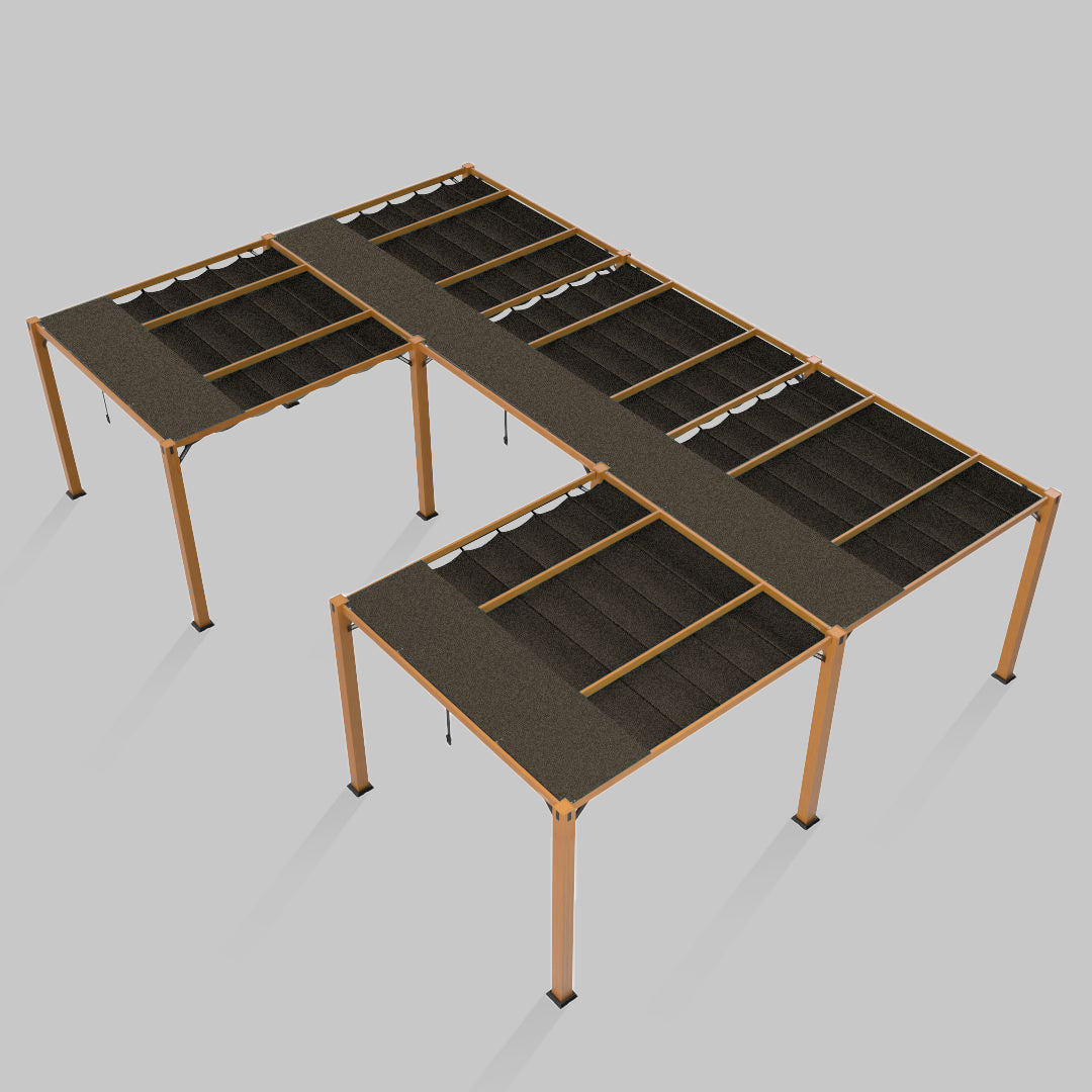 #configuration pergola_U shape