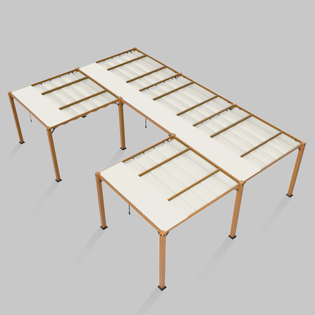 #configuration pergola_U shape