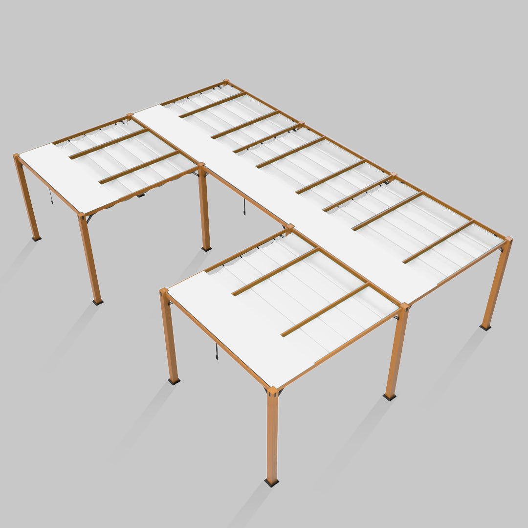 #configuration pergola_U shape
